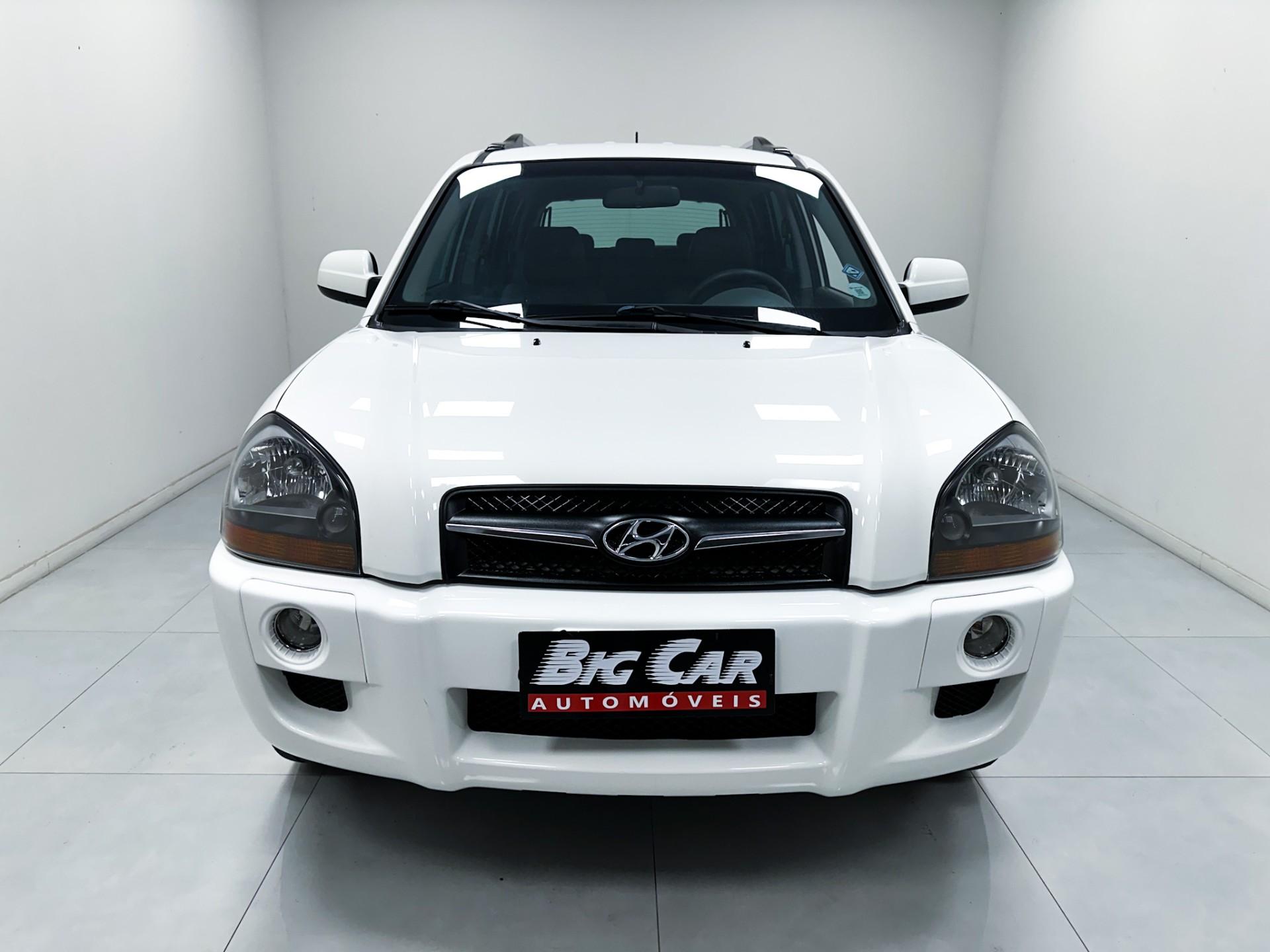 Hyundai Tucson 2.0 16V Flex Aut. 2015