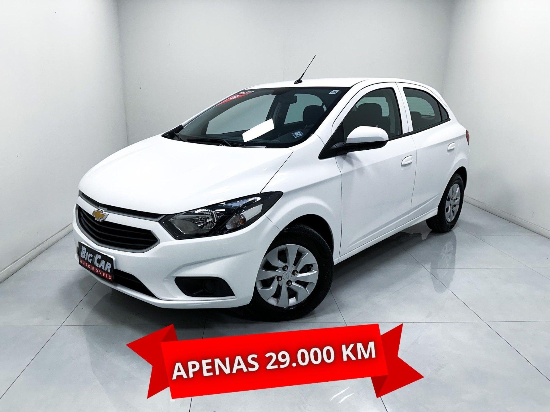 Chevrolet Onix LT 1.0 8V FlexPower Mec. 2018