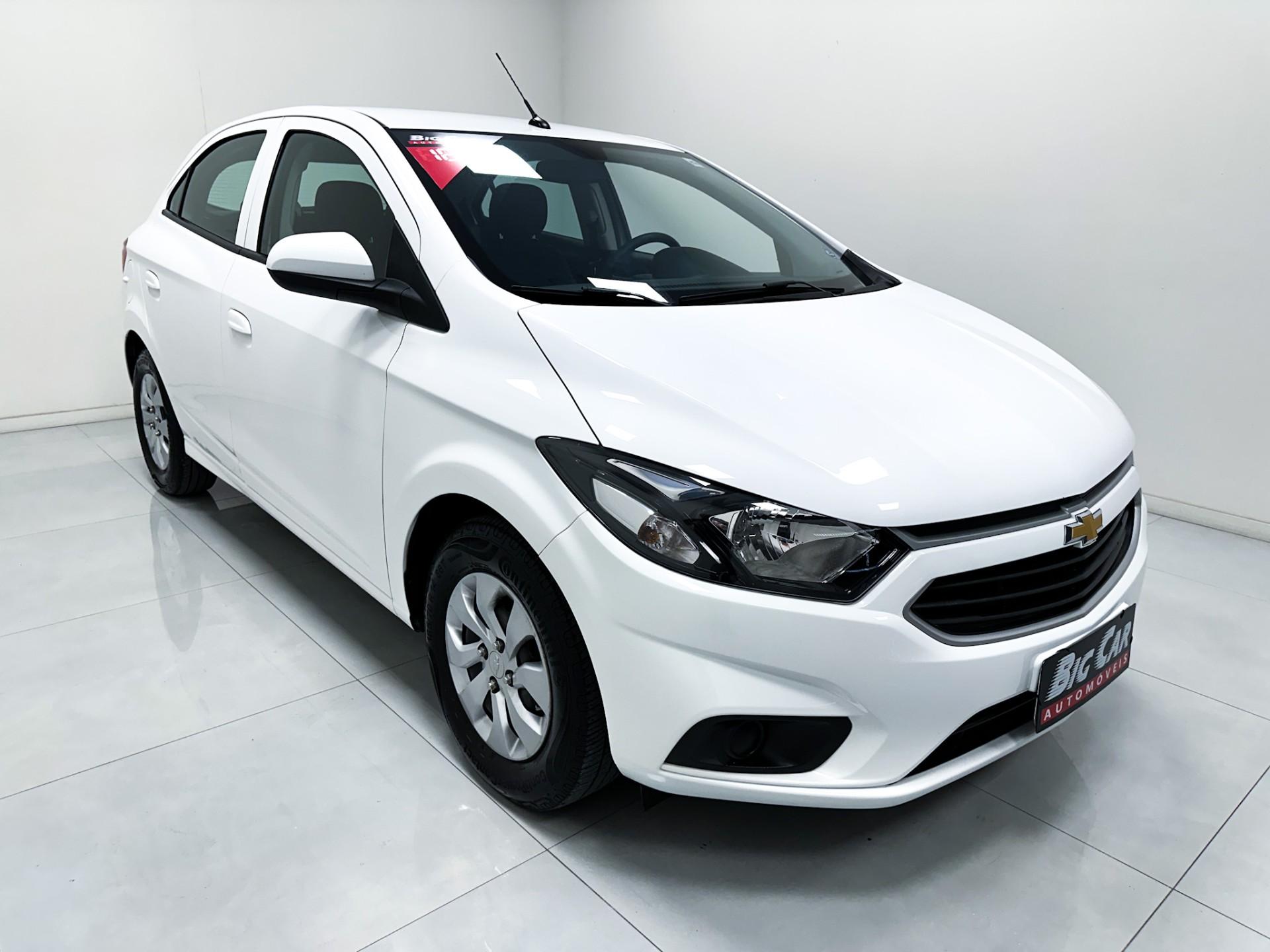 Chevrolet Onix LT 1.0 8V FlexPower Mec. 2018