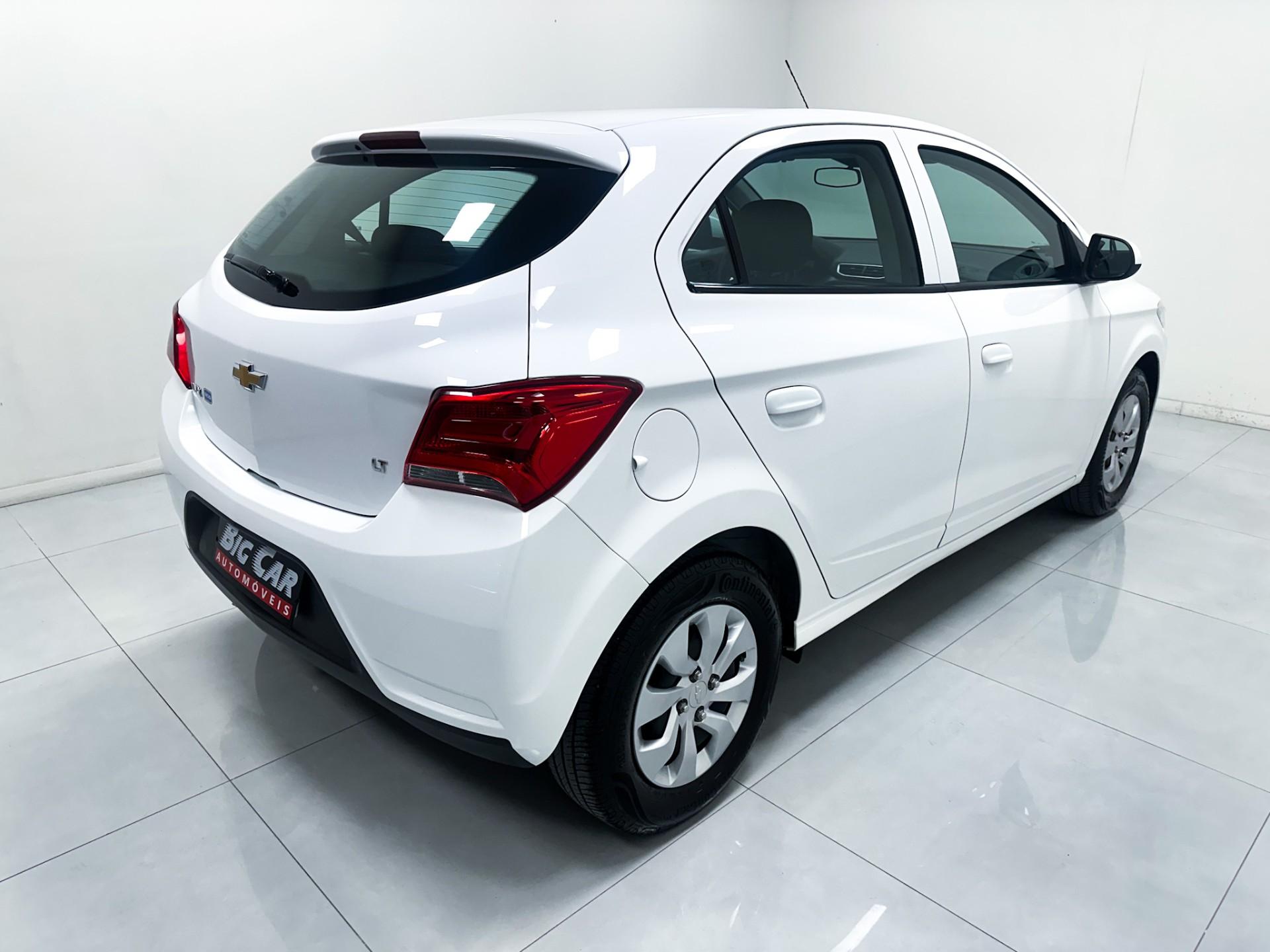 Chevrolet Onix LT 1.0 8V FlexPower Mec. 2018