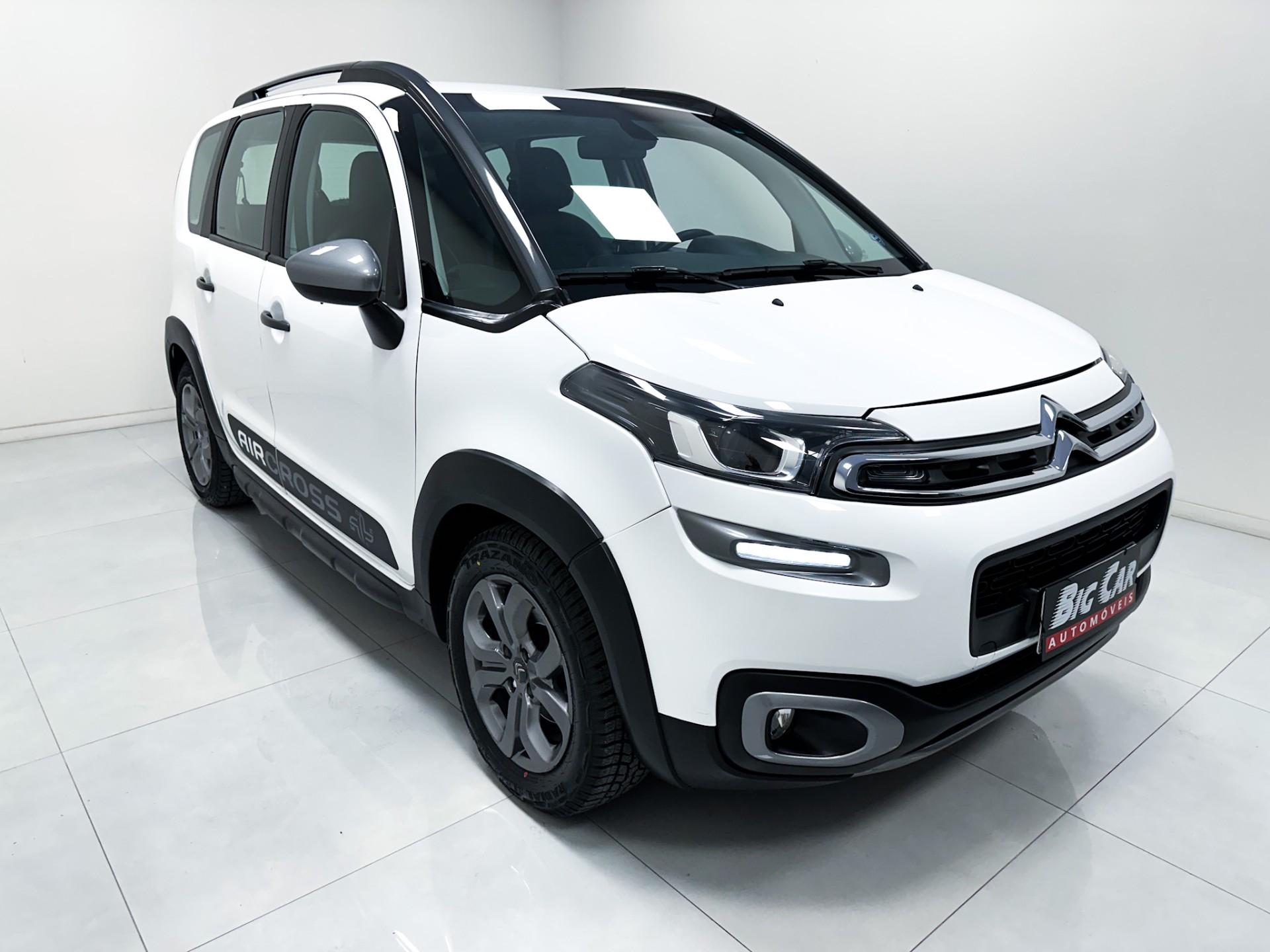 Citroën AirCross Shine 1.6 Flex 16V Aut. 2019