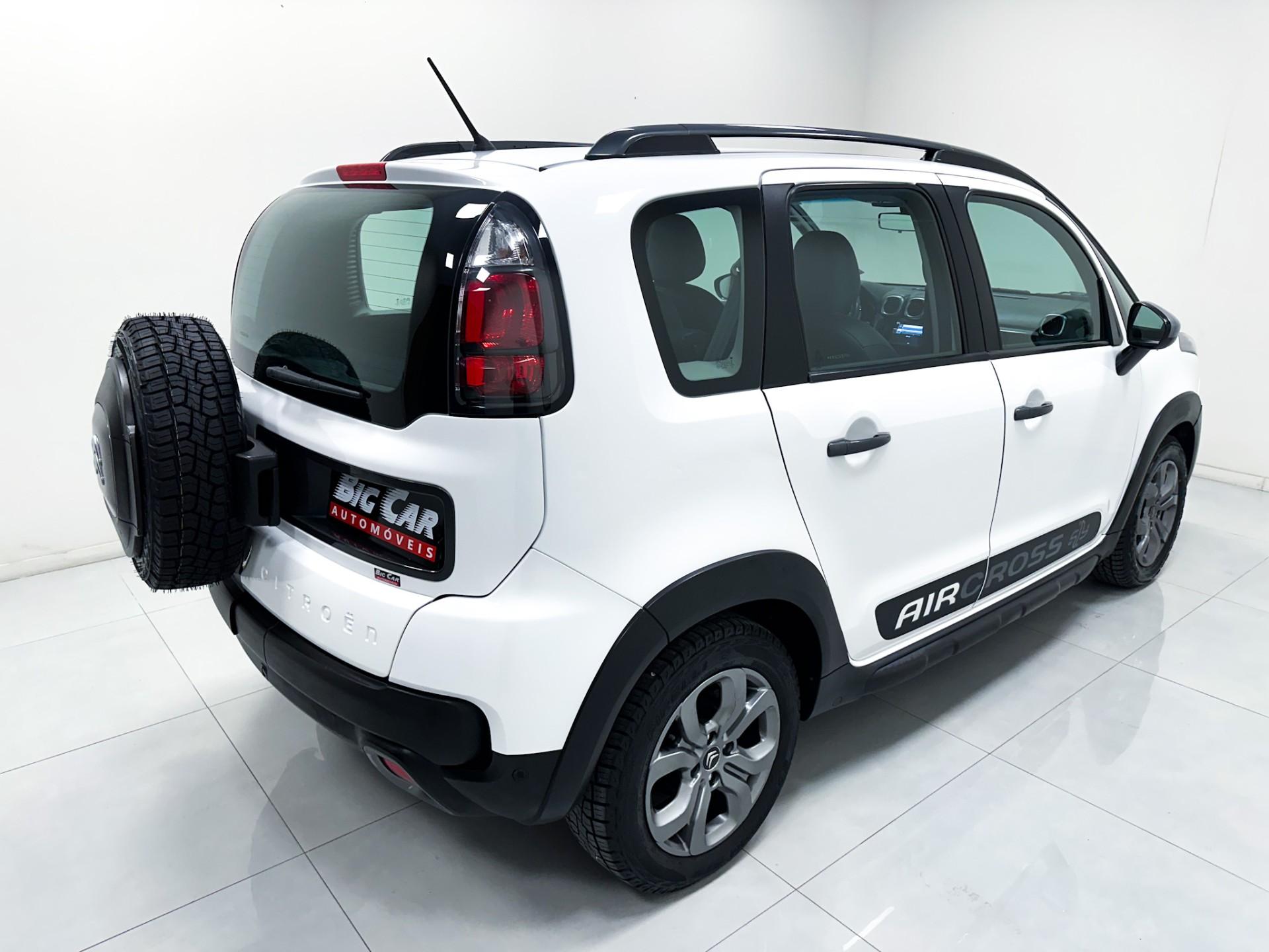 Citroën AirCross Shine 1.6 Flex 16V Aut. 2019