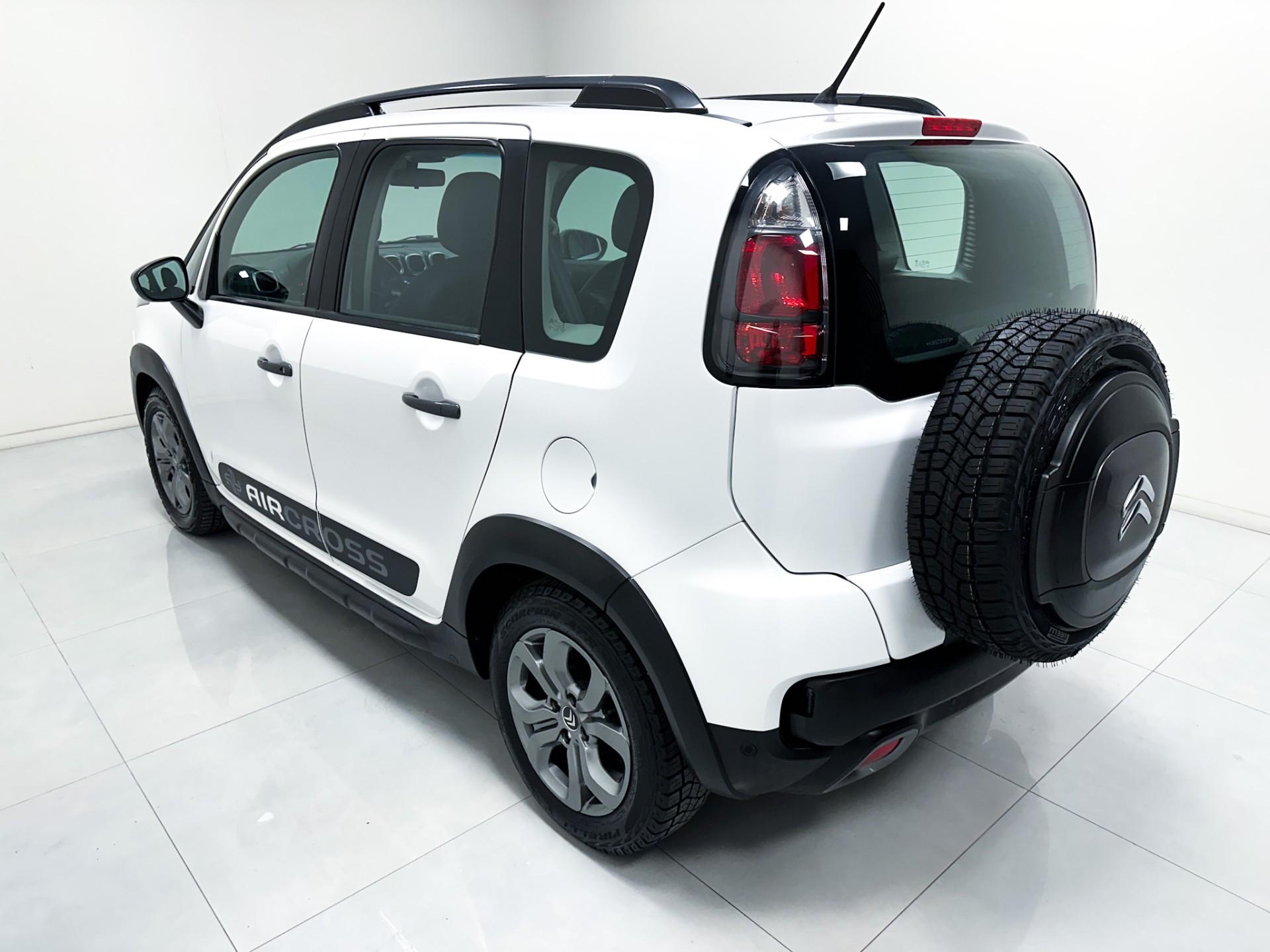 Citroën AirCross Shine 1.6 Flex 16V Aut. 2019