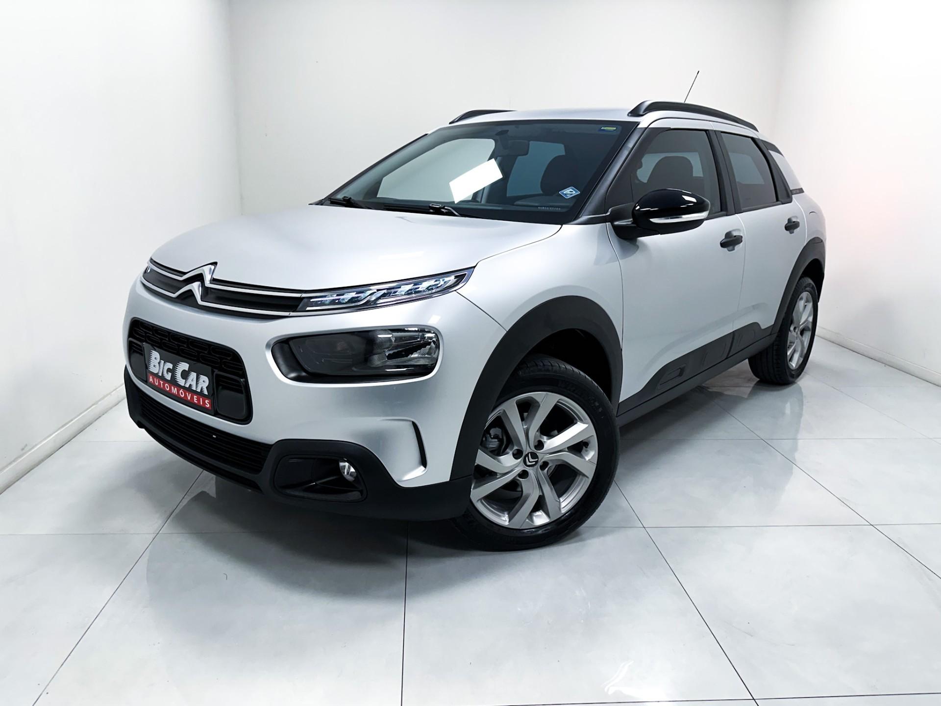Citroën C4 CACTUS FEEL 1.6 16V Flex Aut. 2019