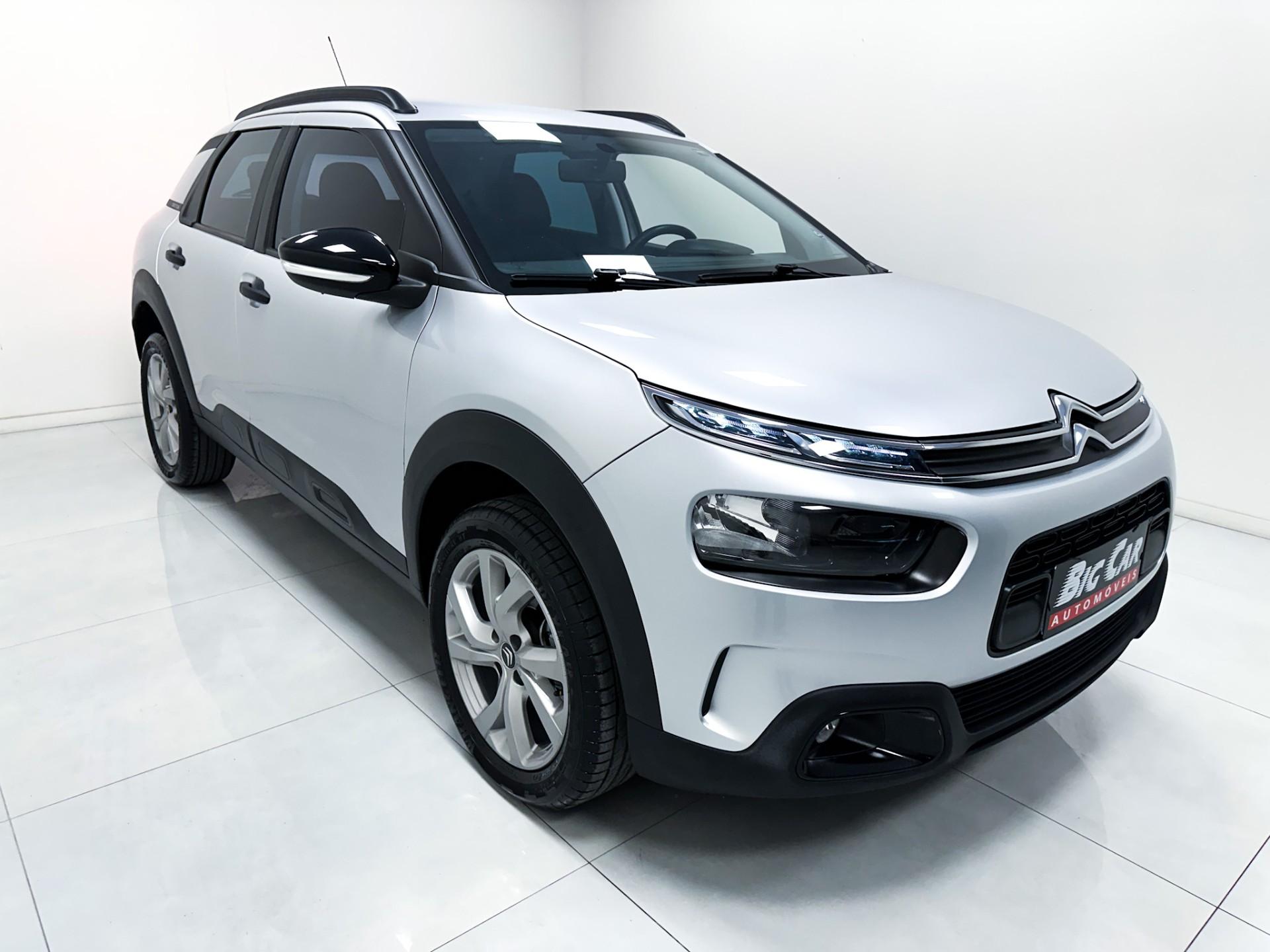 Citroën C4 CACTUS FEEL 1.6 16V Flex Aut. 2019