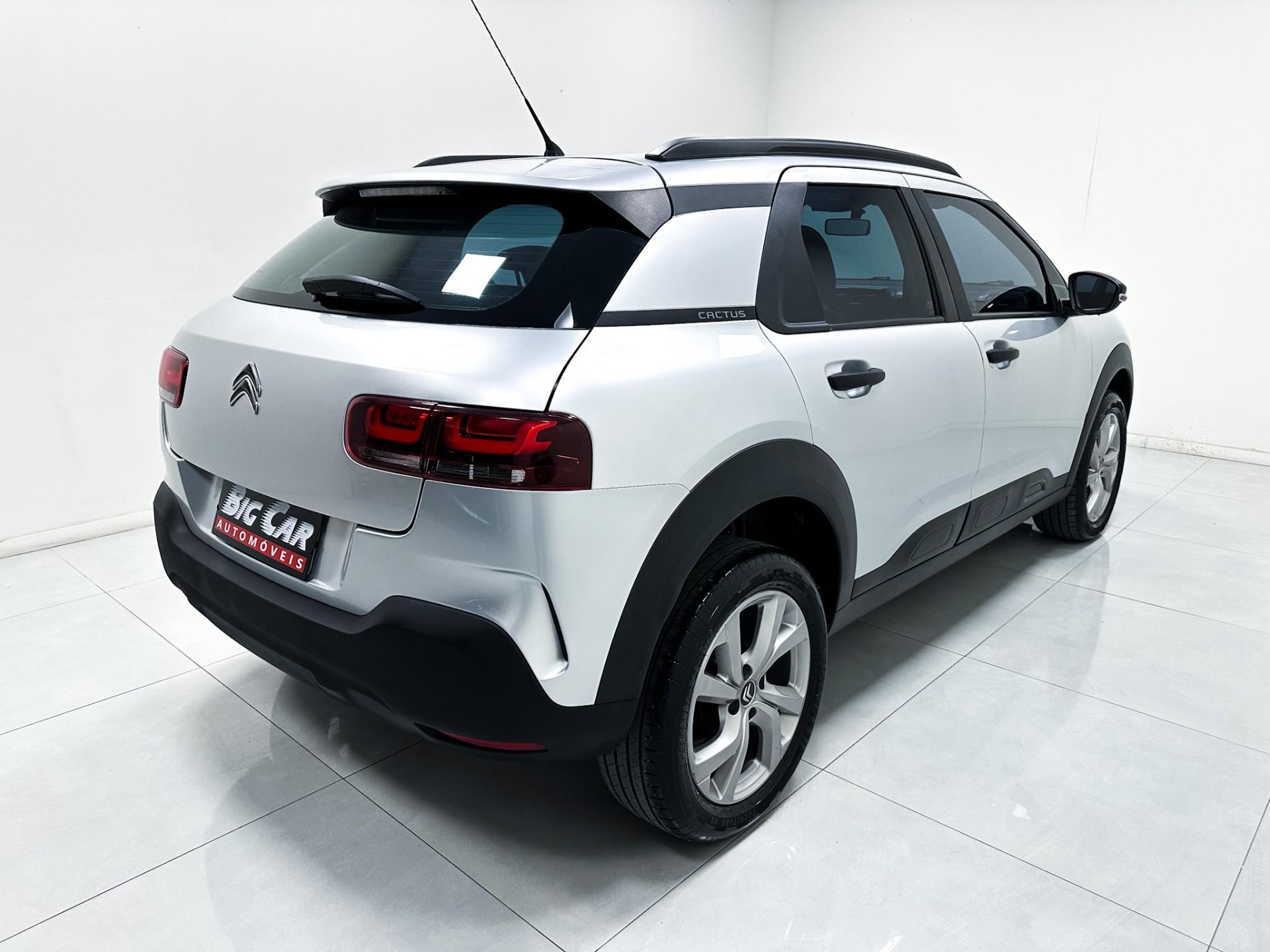Citroën C4 CACTUS FEEL 1.6 16V Flex Aut. 2019