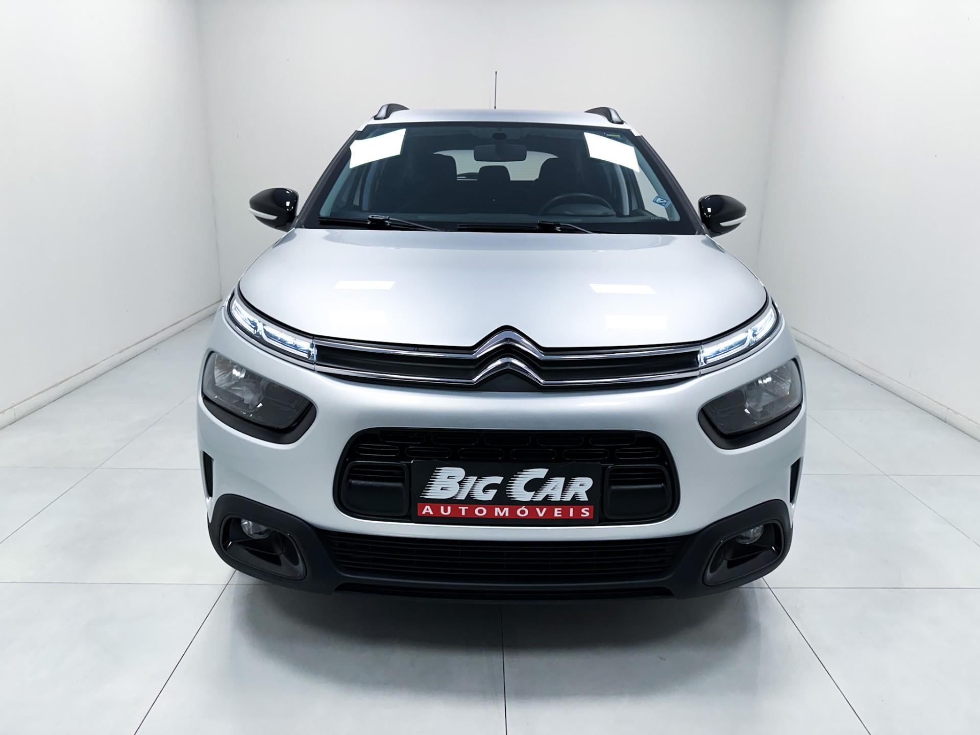 Citroën C4 CACTUS FEEL 1.6 16V Flex Aut. 2019