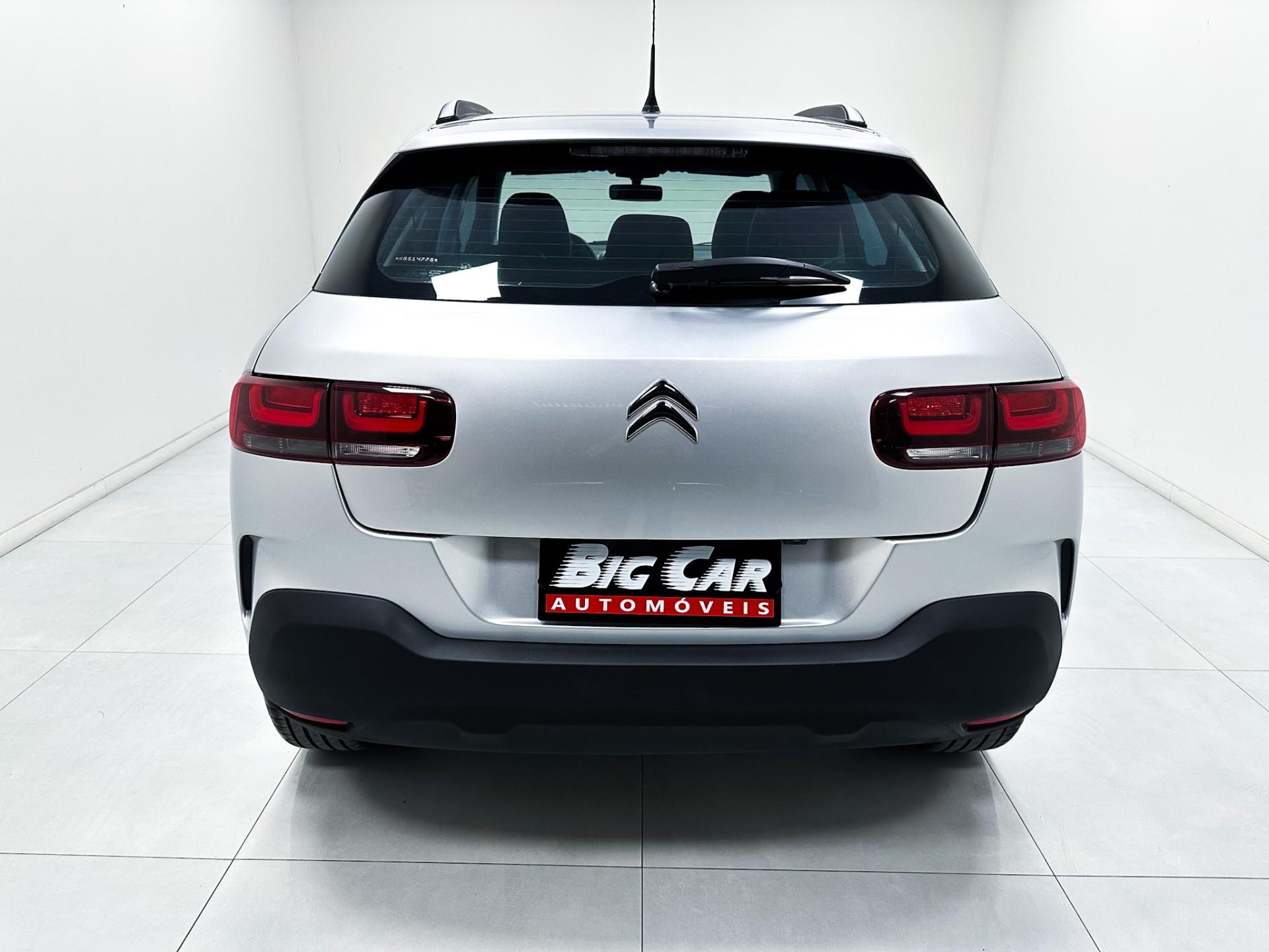 Citroën C4 CACTUS FEEL 1.6 16V Flex Aut. 2019