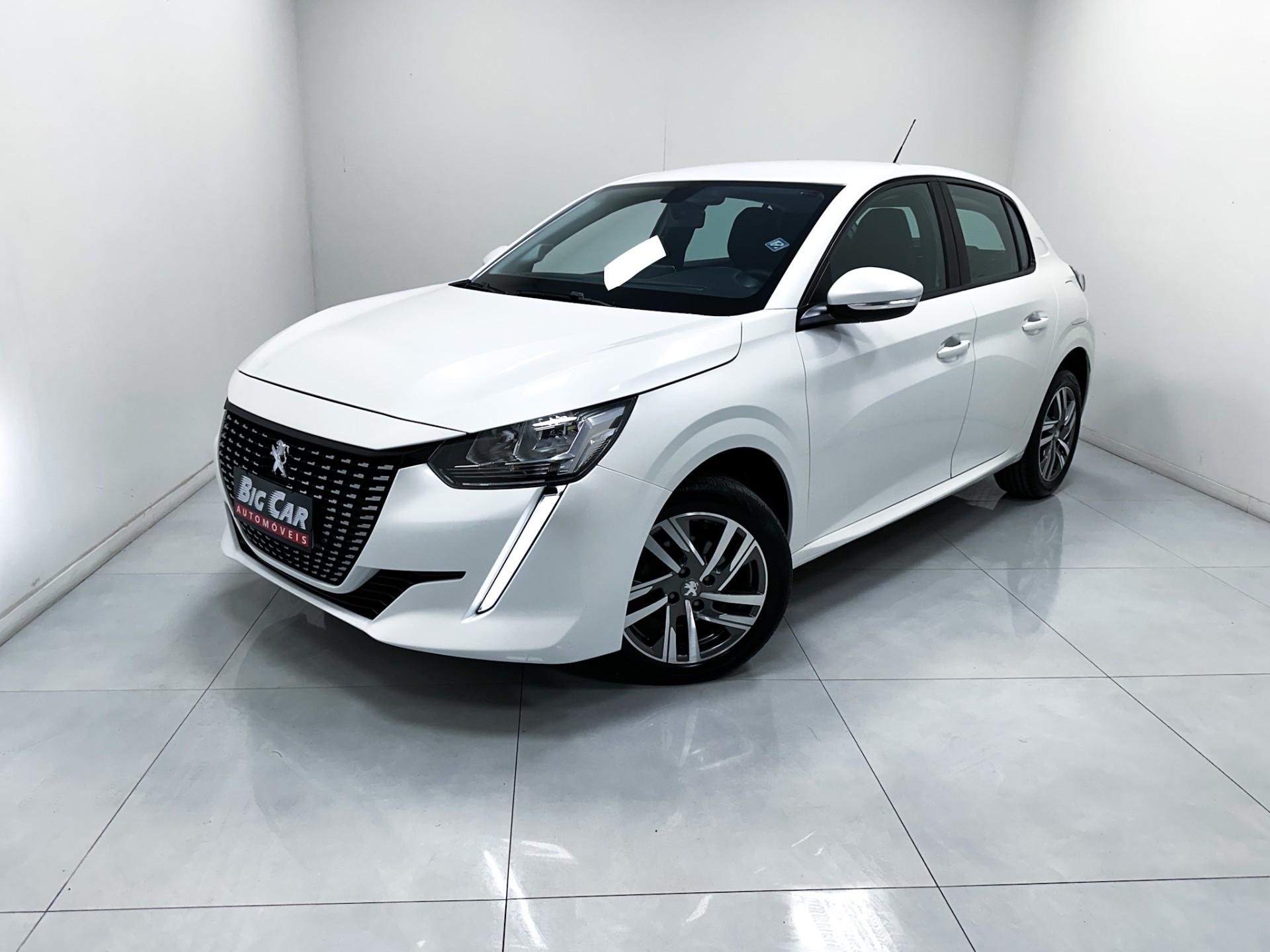 Peugeot 208 Active 1.6 Flex 16V 5p Aut. 2022