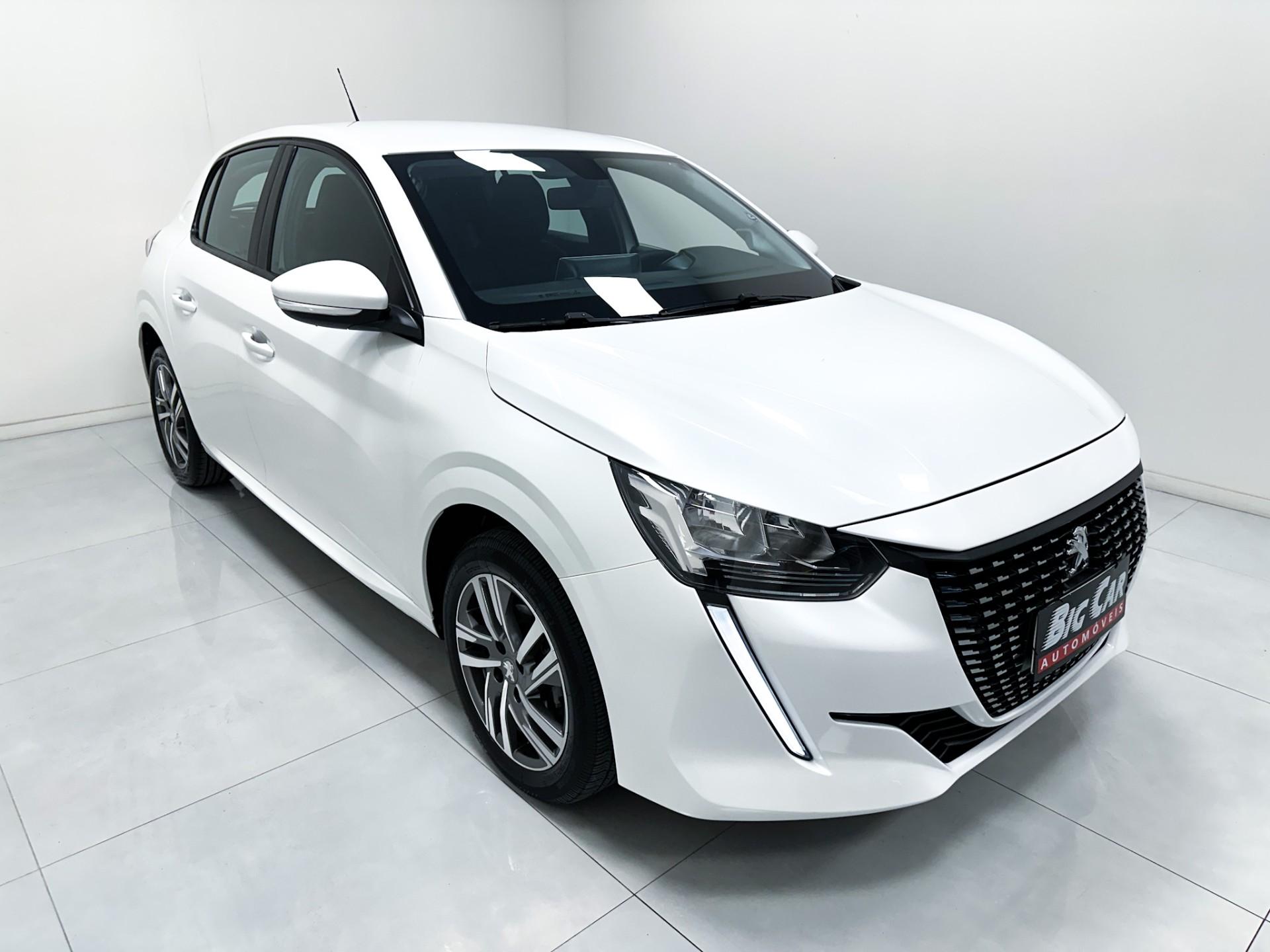Peugeot 208 Active 1.6 Flex 16V 5p Aut. 2022