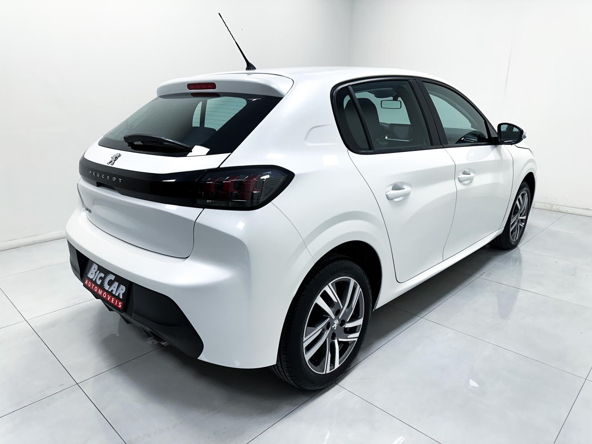 Peugeot 208 Active 1.6 Flex 16V 5p Aut. 2022