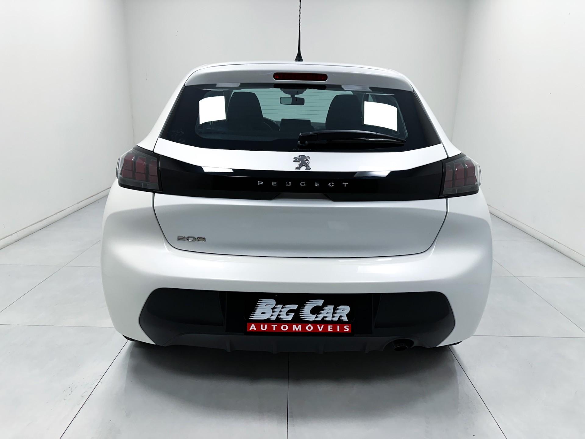 Peugeot 208 Active 1.6 Flex 16V 5p Aut. 2022