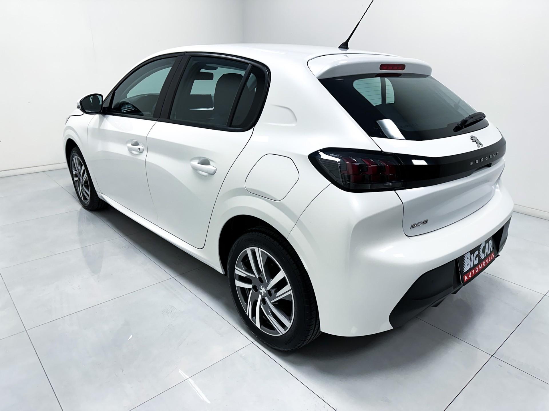 Peugeot 208 Active 1.6 Flex 16V 5p Aut. 2022