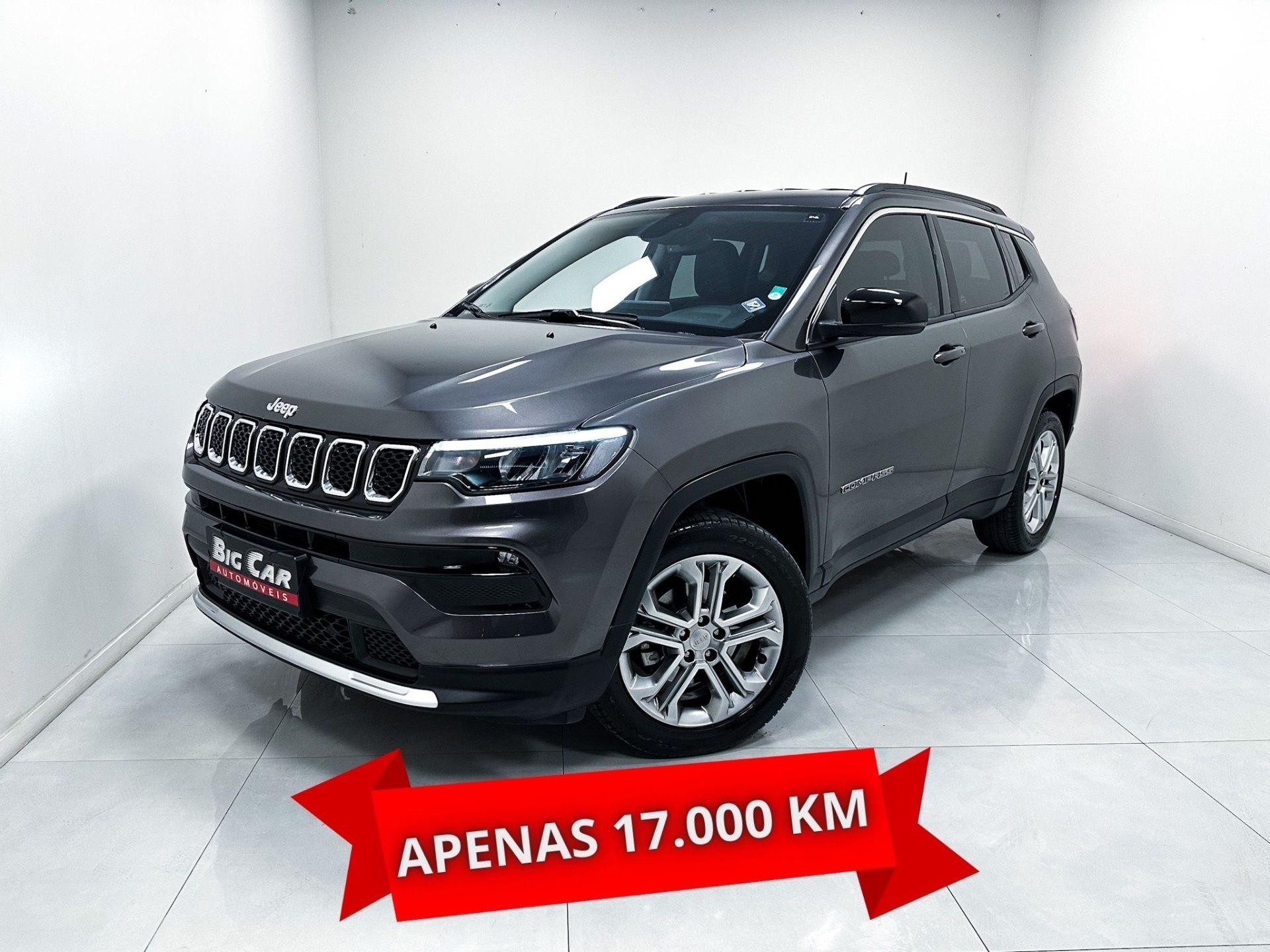 Jeep Compass LONGITUDE T270 1.3 TB 4×2 Flex Aut. 2022
