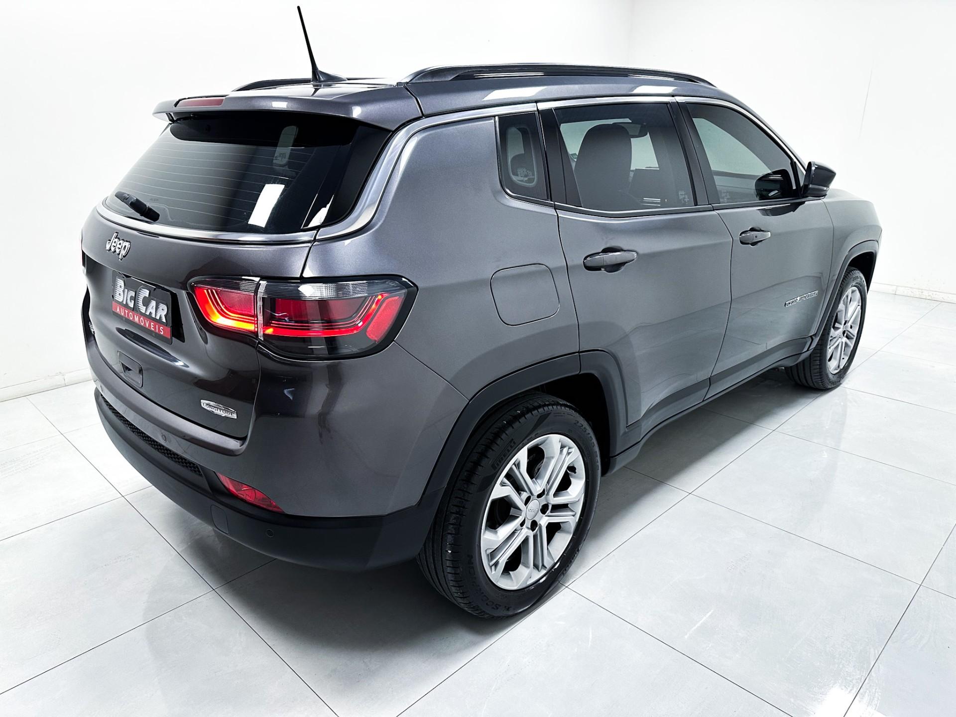 Jeep Compass LONGITUDE T270 1.3 TB 4×2 Flex Aut. 2022
