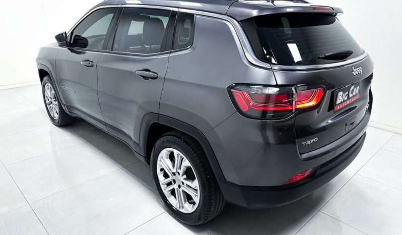 
								Jeep Compass LONGITUDE T270 1.3 TB 4×2 Flex Aut. 2022 full									