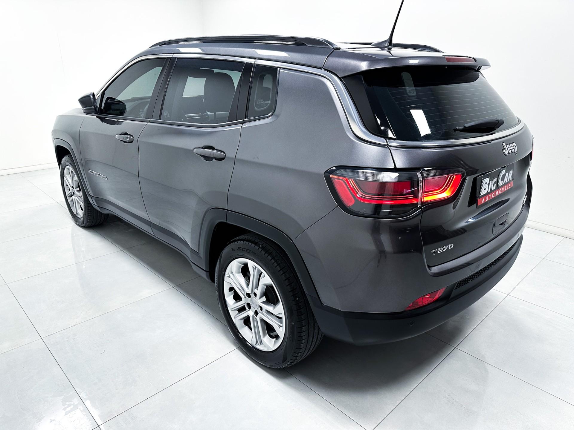 Jeep Compass LONGITUDE T270 1.3 TB 4×2 Flex Aut. 2022