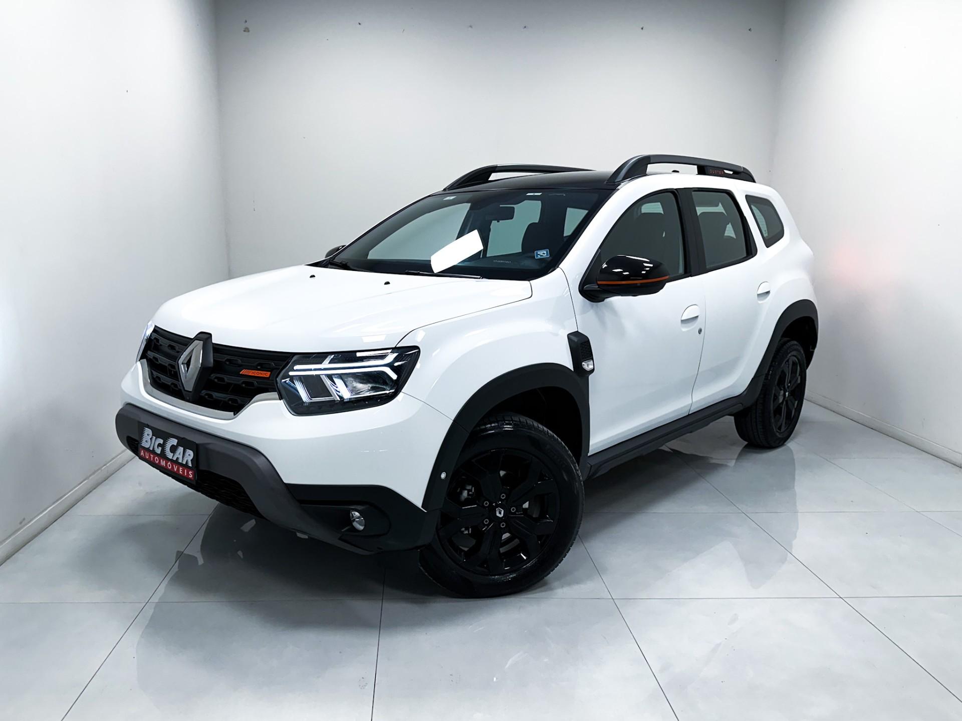 Renault Duster Iconic Plus 1.3 TB 16V Flex Aut. 2026