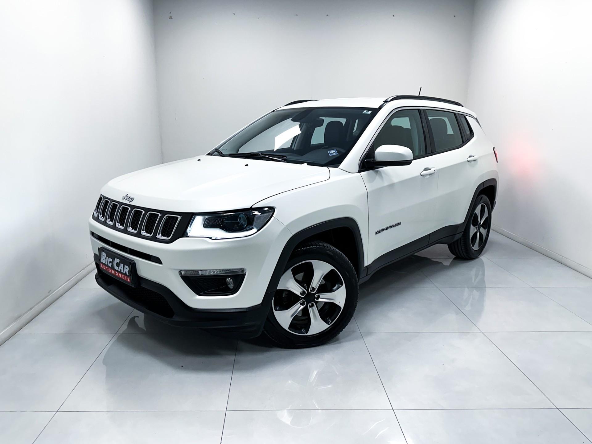 Jeep Compass LONGITUDE 2.0 4×2 Flex 16V Aut. 2018