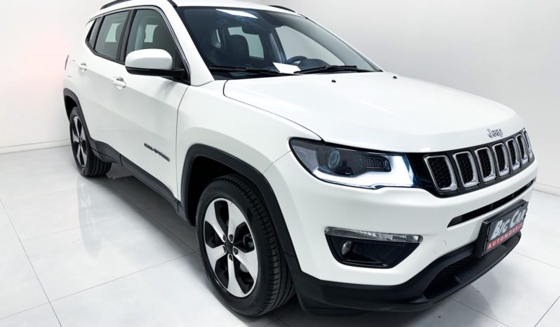 Jeep Compass LONGITUDE 2.0 4×2 Flex 16V Aut. 2018 full