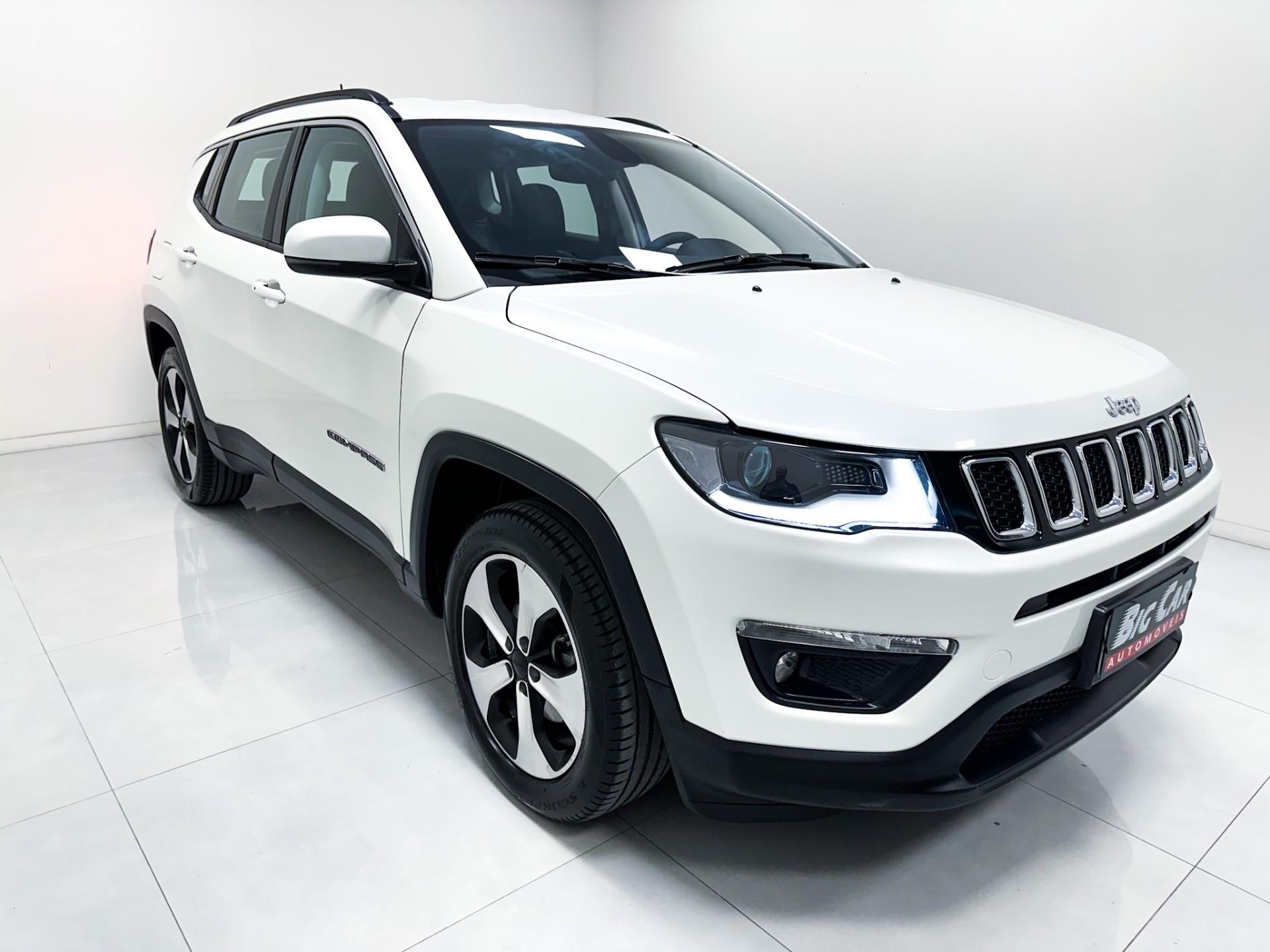 Jeep Compass LONGITUDE 2.0 4×2 Flex 16V Aut. 2018