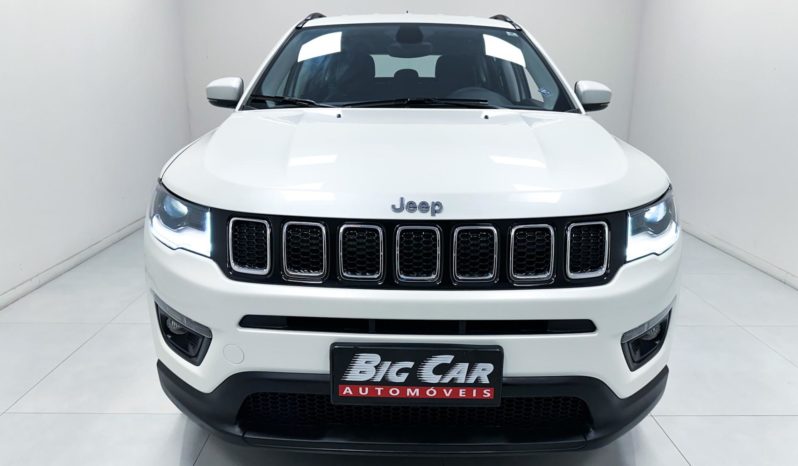 Jeep Compass LONGITUDE 2.0 4×2 Flex 16V Aut. 2018 full