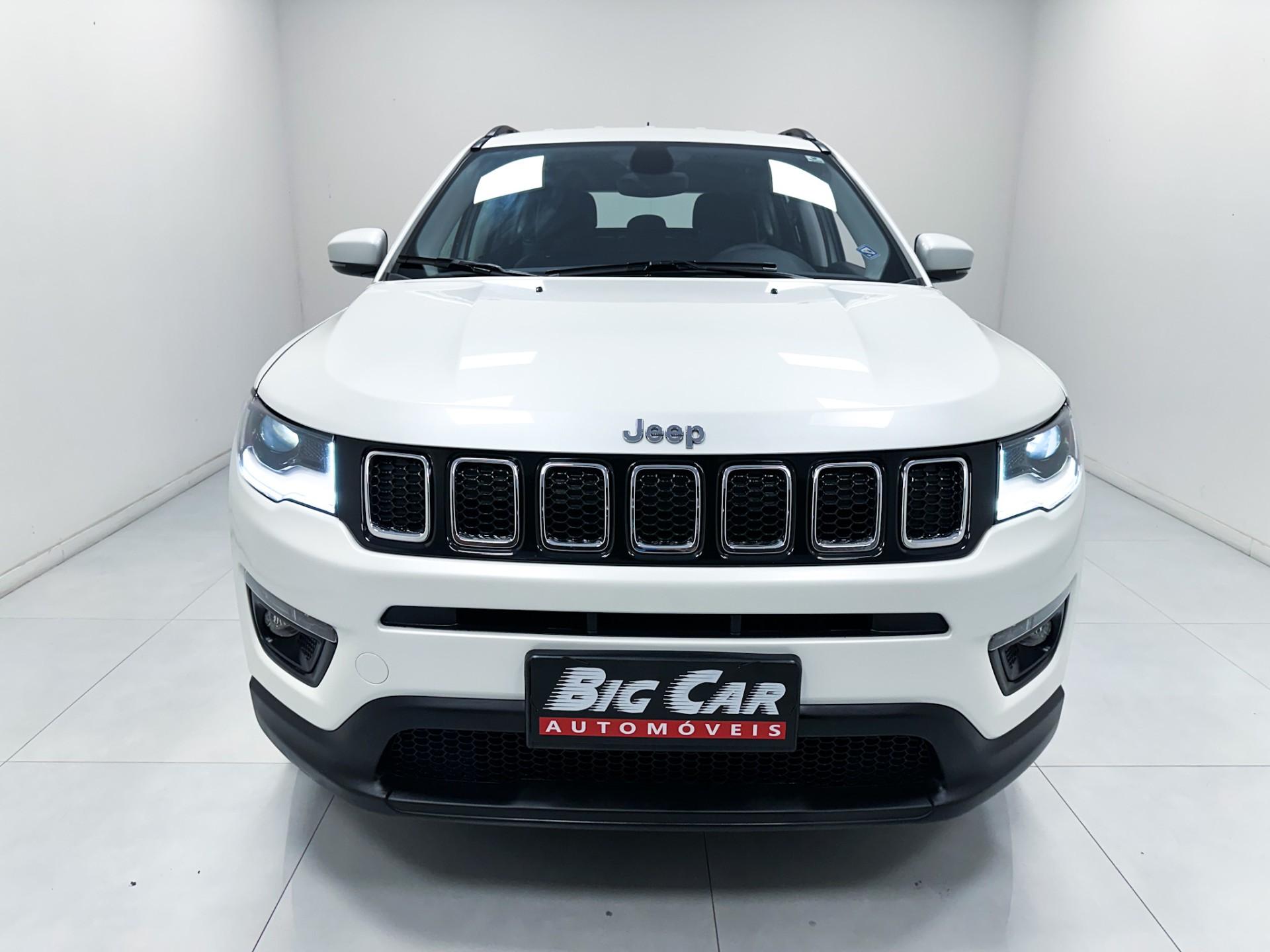 Jeep Compass LONGITUDE 2.0 4×2 Flex 16V Aut. 2018