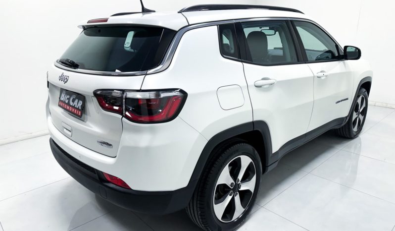 Jeep Compass LONGITUDE 2.0 4×2 Flex 16V Aut. 2018 full