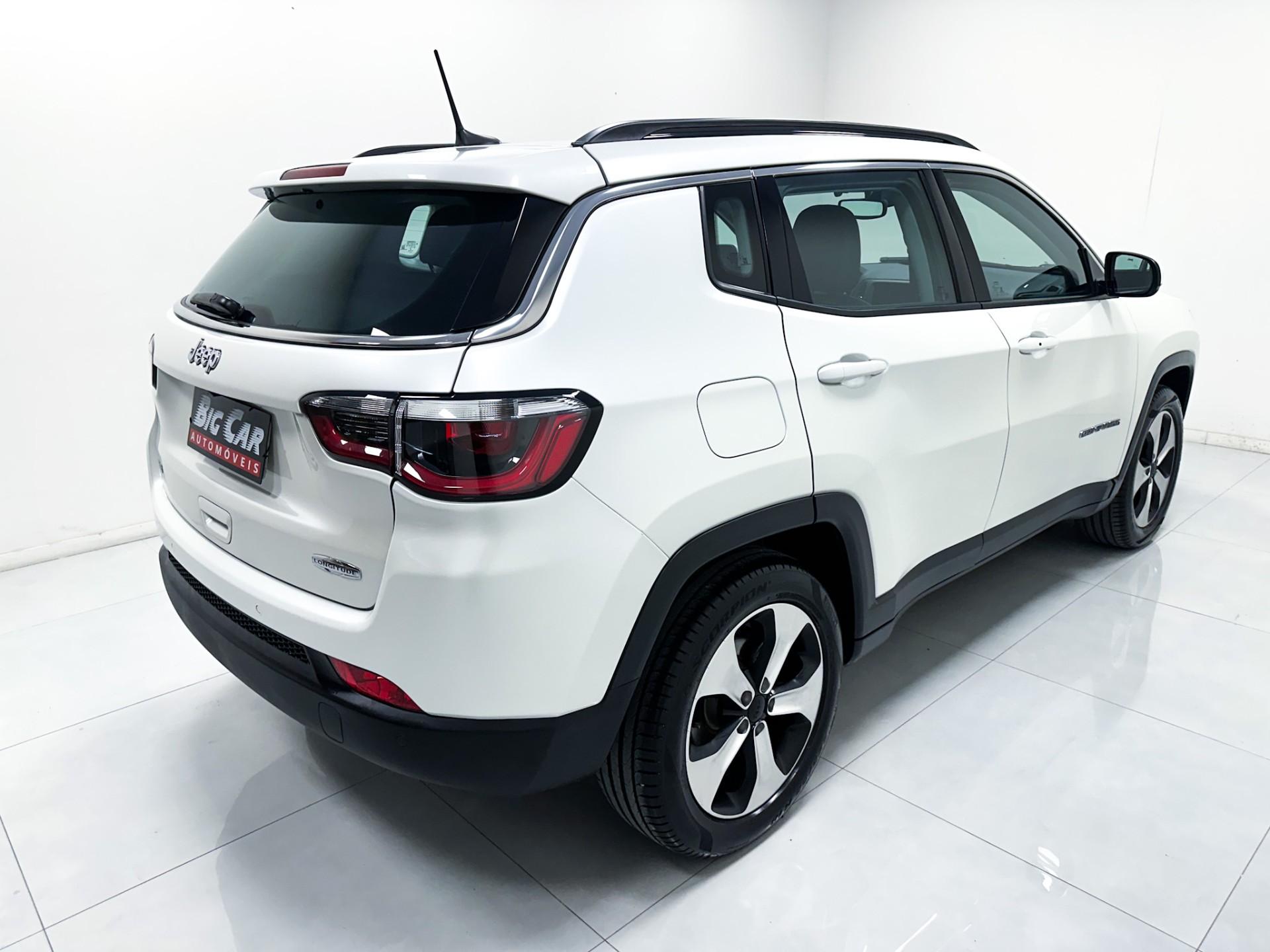 Jeep Compass LONGITUDE 2.0 4×2 Flex 16V Aut. 2018