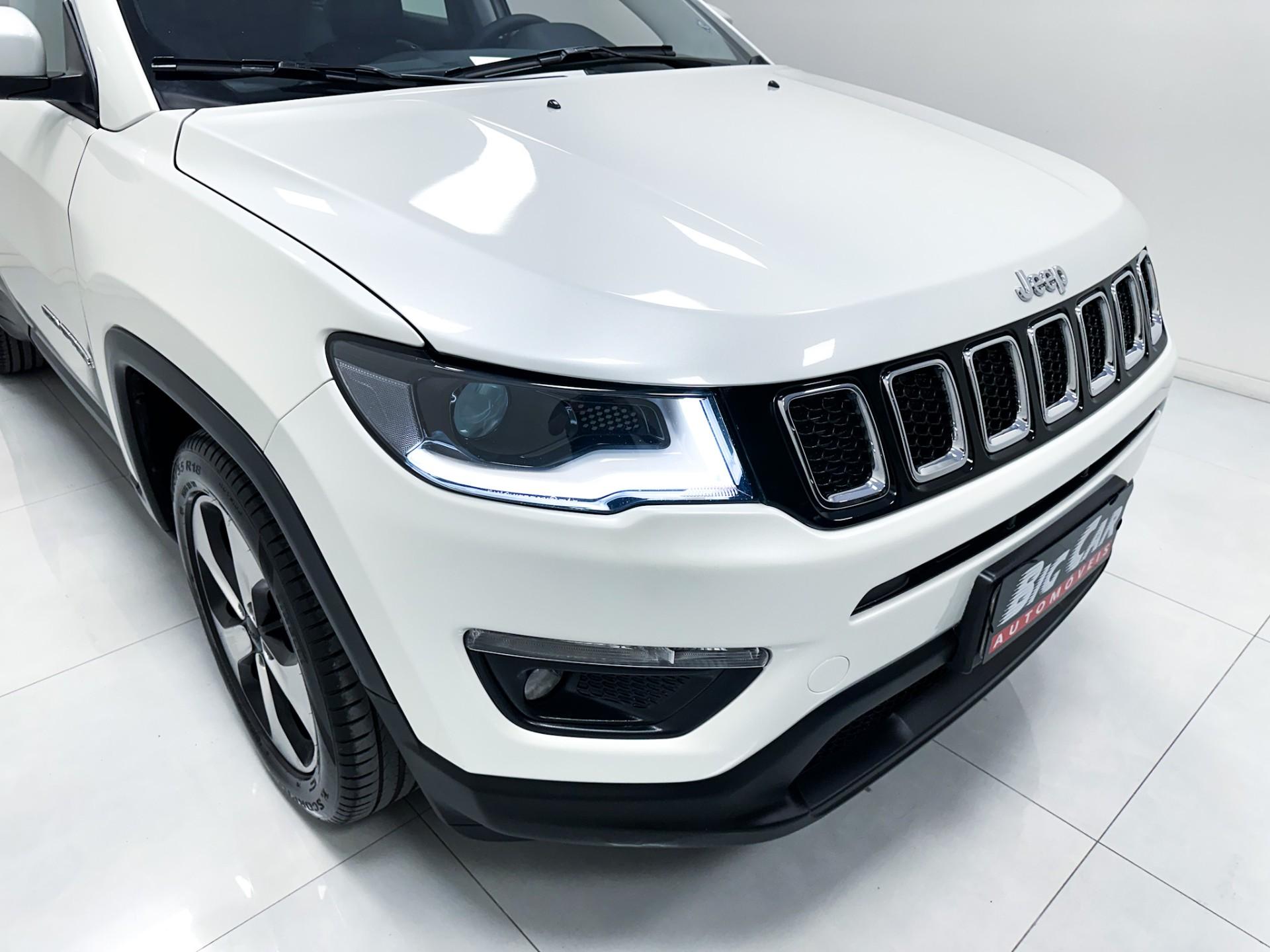 Jeep Compass LONGITUDE 2.0 4×2 Flex 16V Aut. 2018