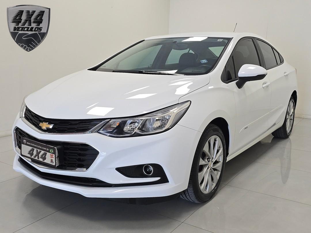 Chevrolet Cruze LT 1.4 16V Turbo Flex 4p Aut. 2018
