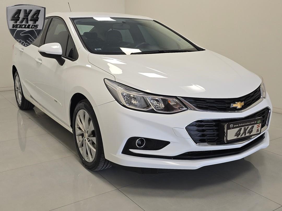Chevrolet Cruze LT 1.4 16V Turbo Flex 4p Aut. 2018