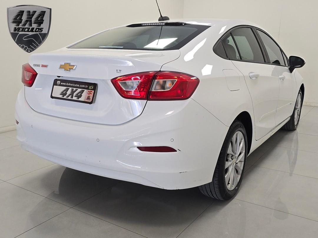 Chevrolet Cruze LT 1.4 16V Turbo Flex 4p Aut. 2018