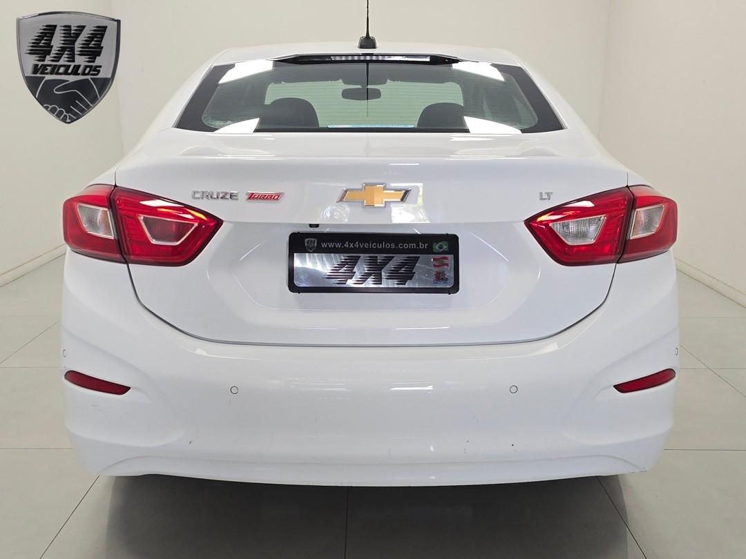 Chevrolet Cruze LT 1.4 16V Turbo Flex 4p Aut. 2018