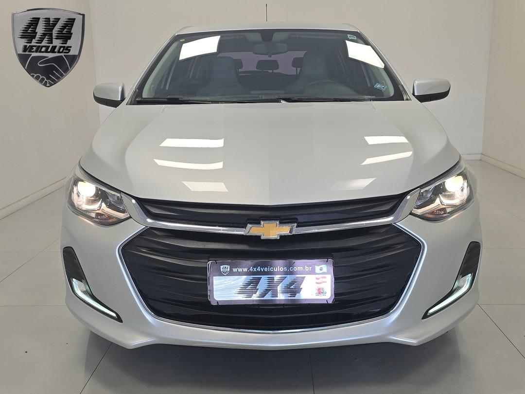 Chevrolet Onix HATCH PREM. 1.0 12V TB Flex 5p Aut. 2020