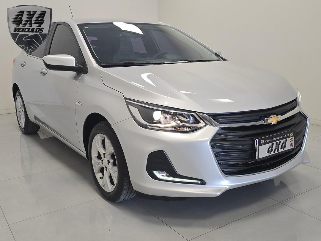 Chevrolet Onix HATCH PREM. 1.0 12V TB Flex 5p Aut. 2020