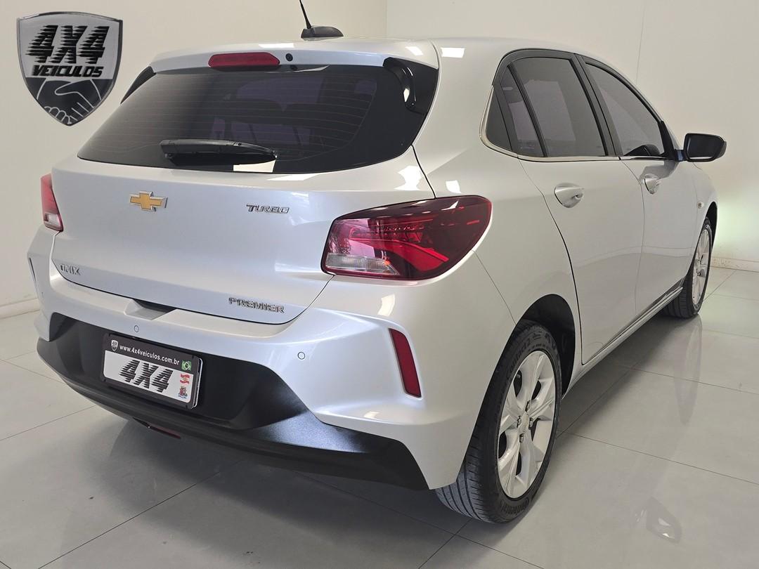 Chevrolet Onix HATCH PREM. 1.0 12V TB Flex 5p Aut. 2020