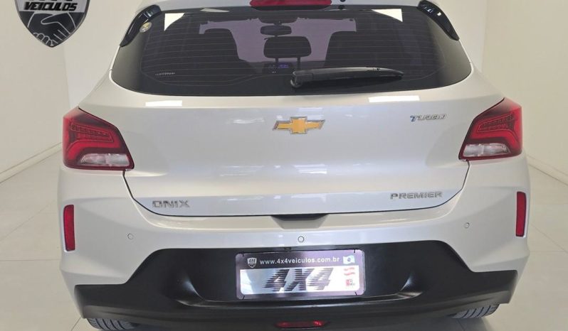 
								Chevrolet Onix HATCH PREM. 1.0 12V TB Flex 5p Aut. 2020 full									