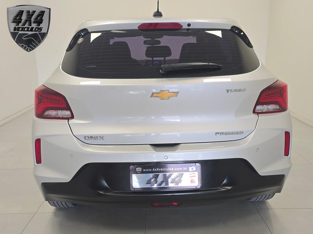 Chevrolet Onix HATCH PREM. 1.0 12V TB Flex 5p Aut. 2020