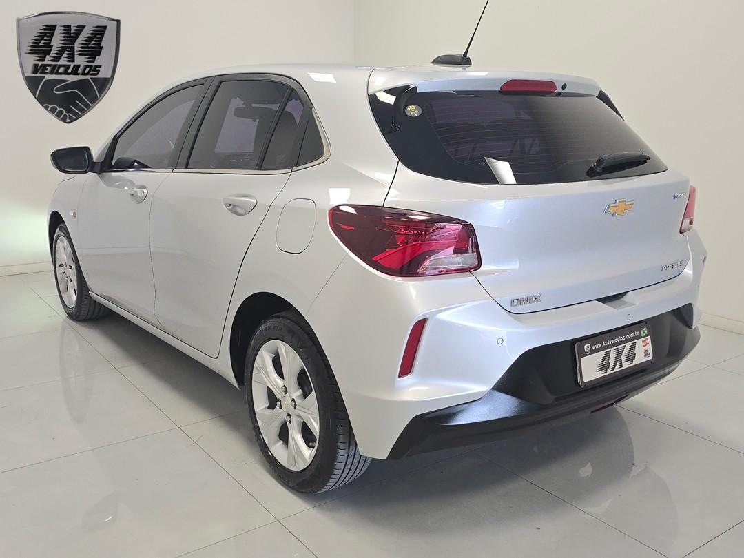 Chevrolet Onix HATCH PREM. 1.0 12V TB Flex 5p Aut. 2020