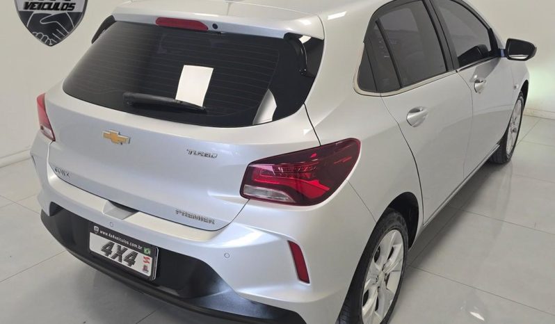 
								Chevrolet Onix HATCH PREM. 1.0 12V TB Flex 5p Aut. 2020 full									