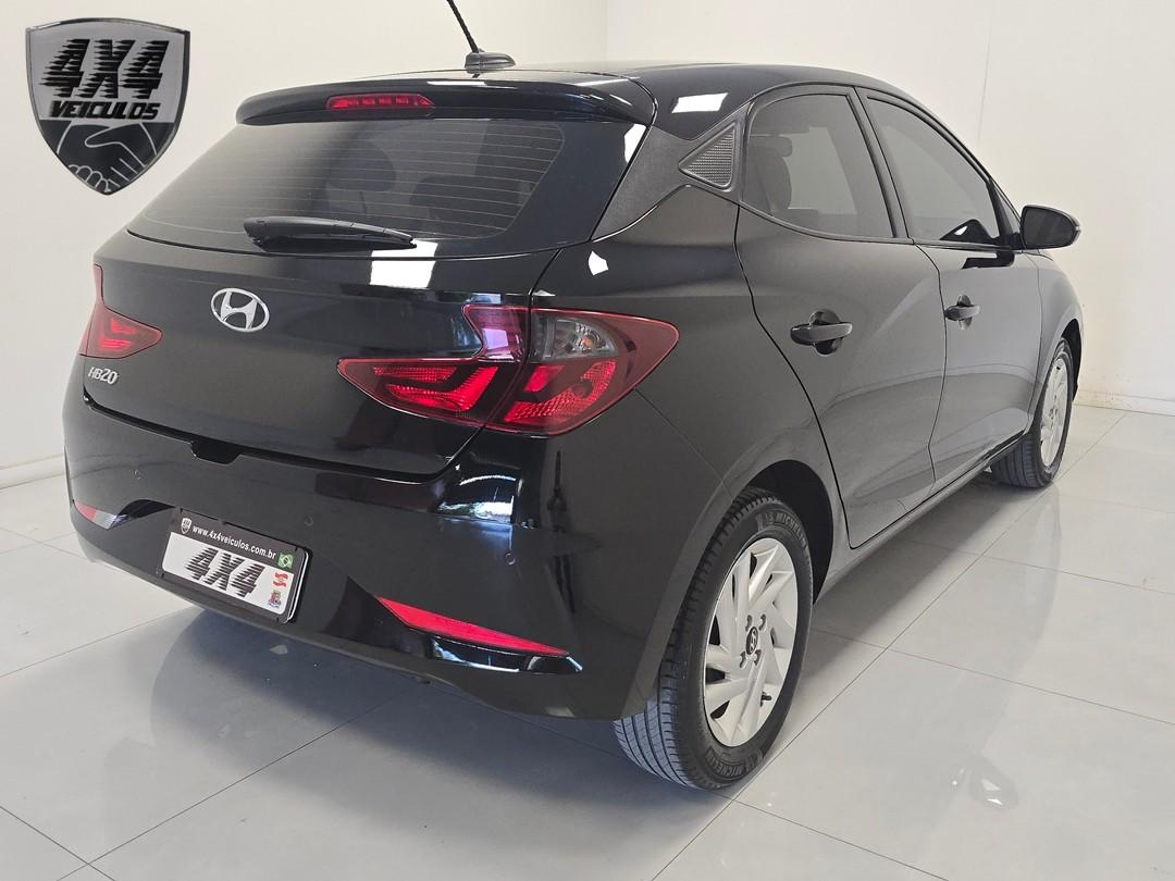 Hyundai HB20 Evolution 1.0 Flex 12V Mec. 2021
