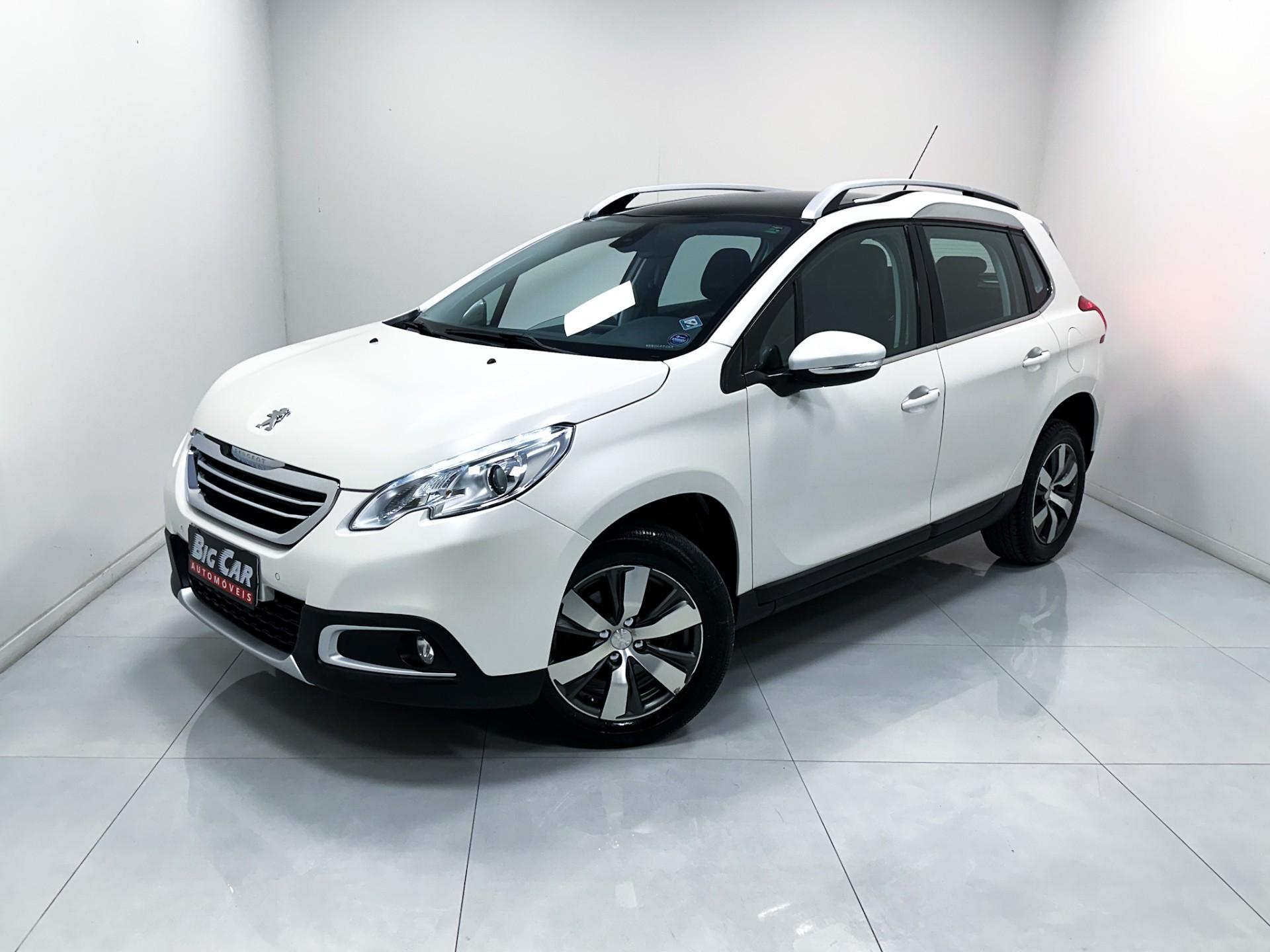 Peugeot 2008 Griffe 1.6 Flex 16V Aut. 2016