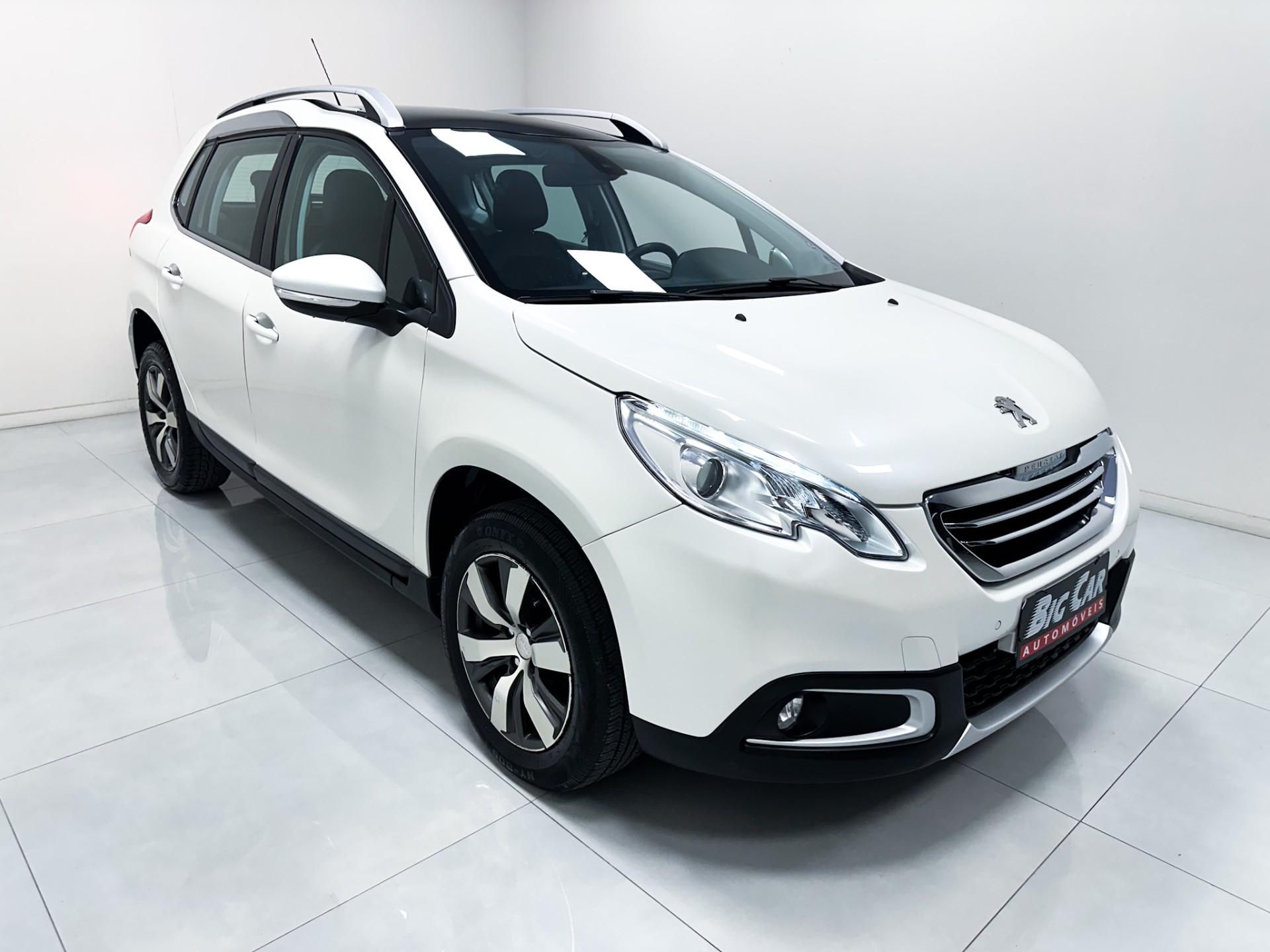 Peugeot 2008 Griffe 1.6 Flex 16V Aut. 2016
