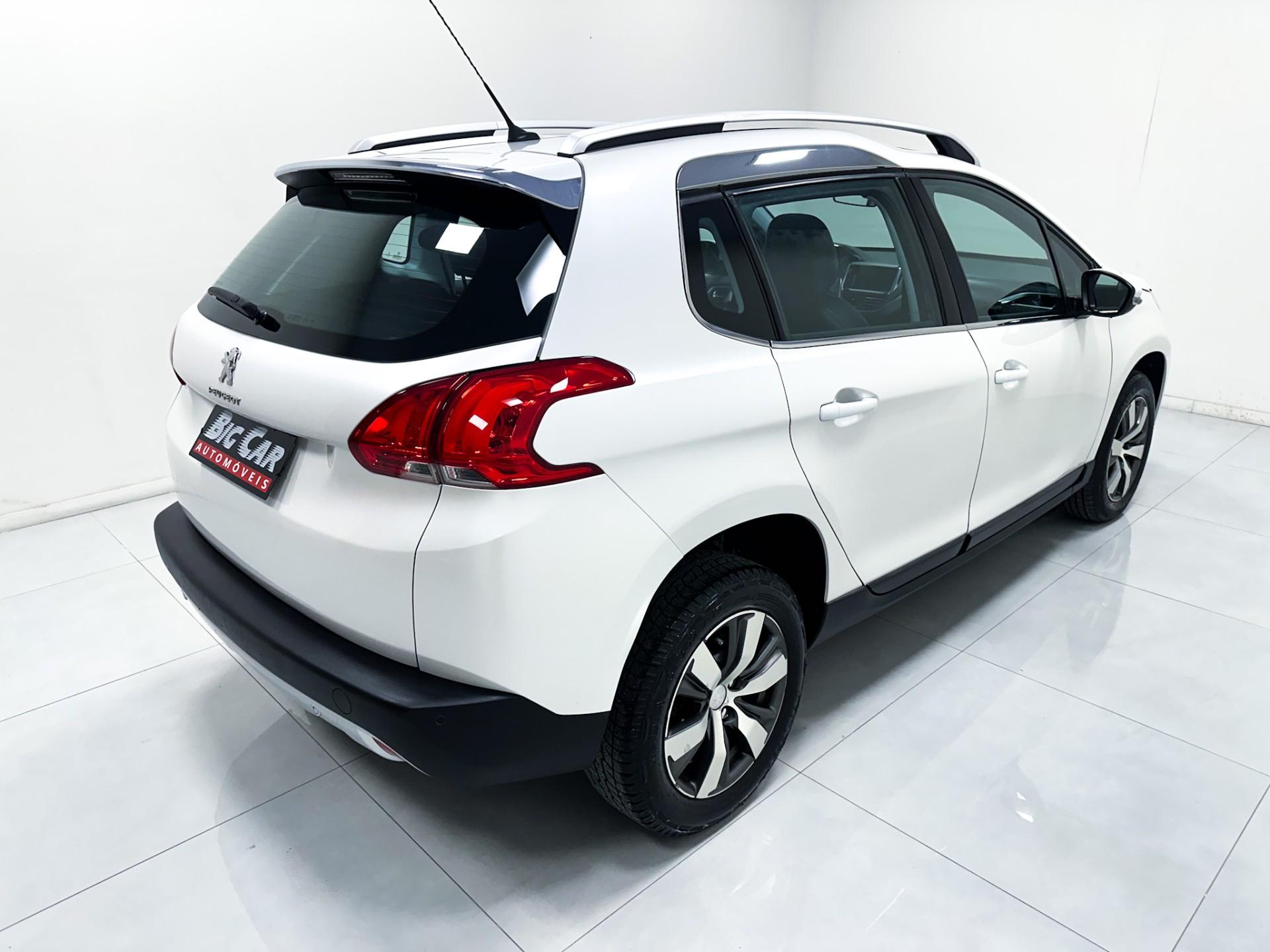 Peugeot 2008 Griffe 1.6 Flex 16V Aut. 2016