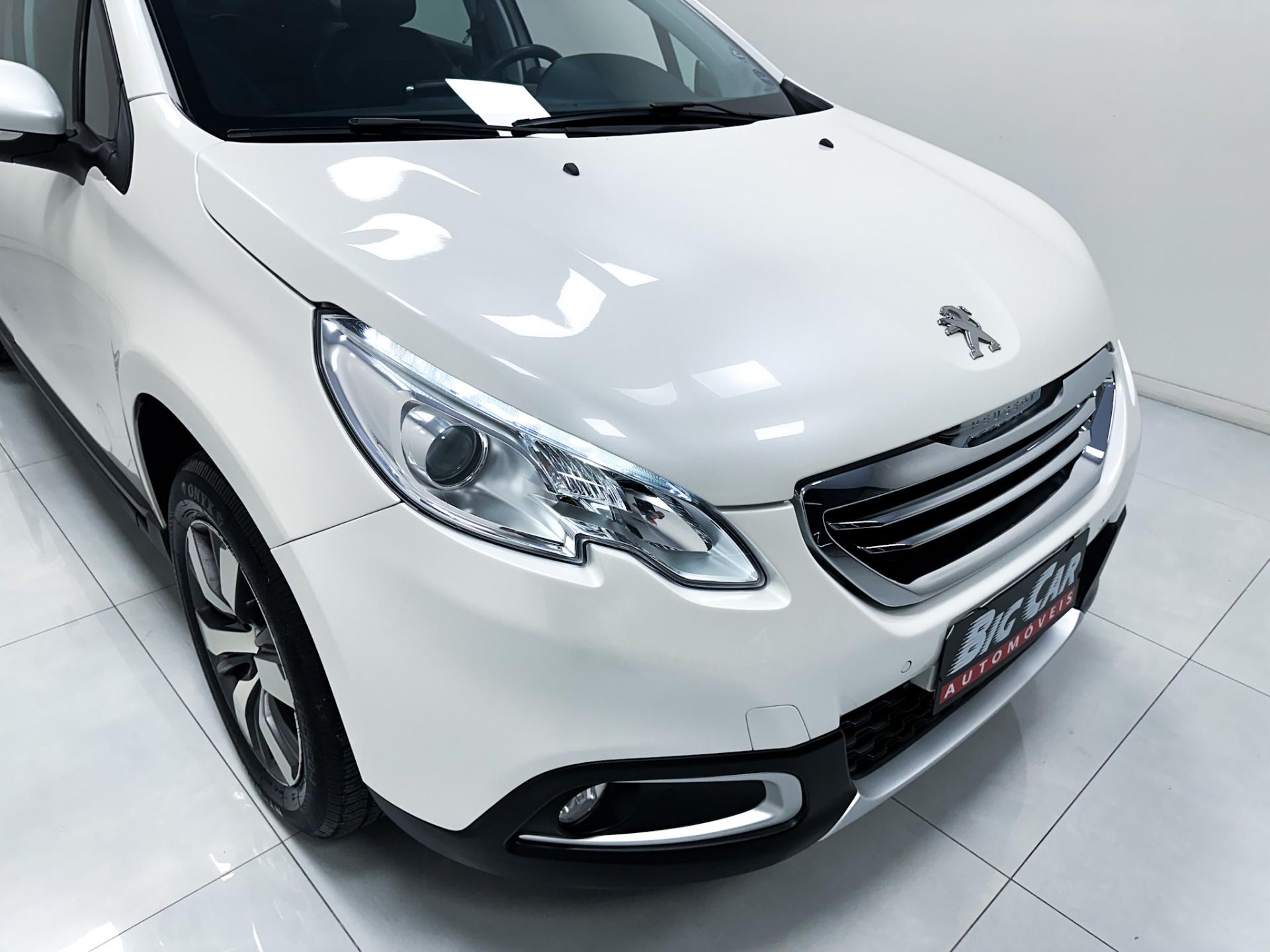 Peugeot 2008 Griffe 1.6 Flex 16V Aut. 2016