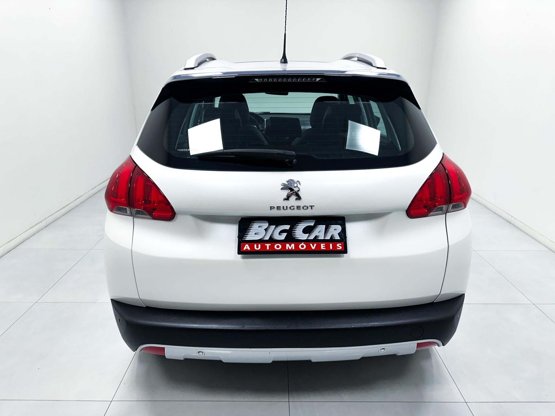 Peugeot 2008 Griffe 1.6 Flex 16V Aut. 2016