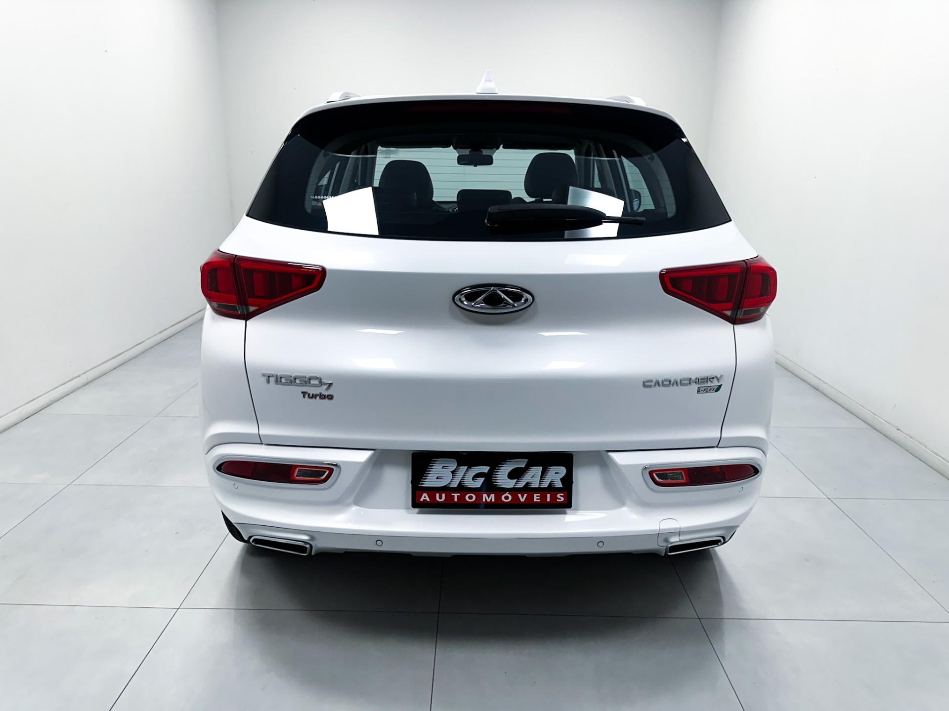 CAOA Chery Tiggo 7 TXS 1.5 16V Turbo Flex Aut. 2020