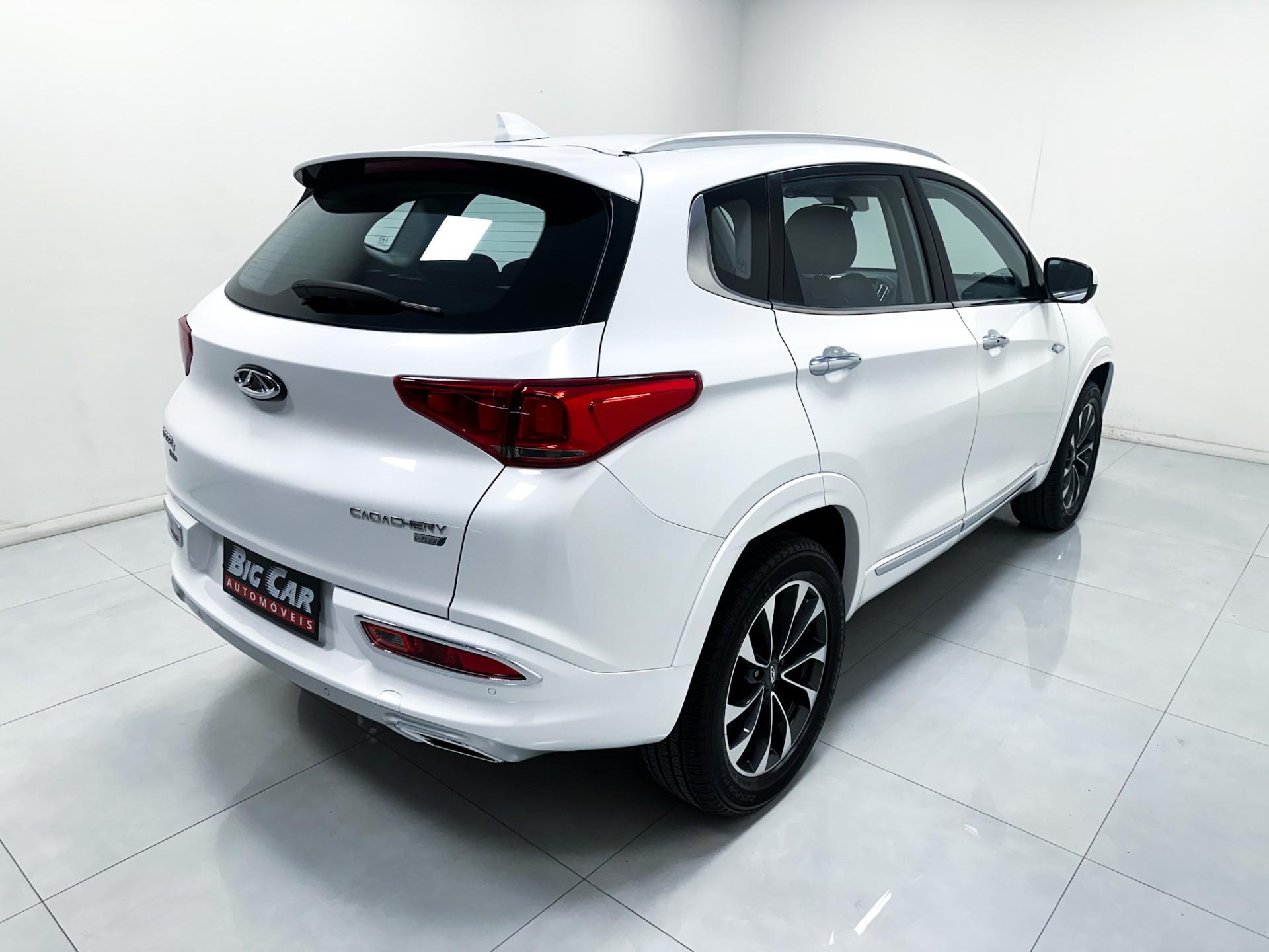 CAOA Chery Tiggo 7 TXS 1.5 16V Turbo Flex Aut. 2020