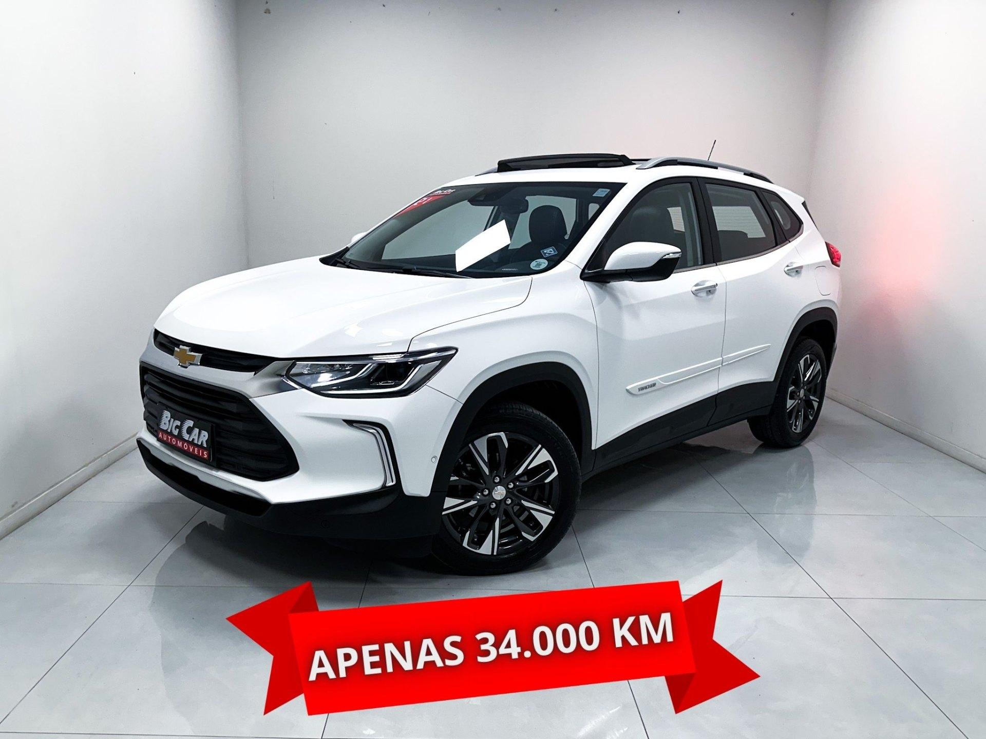 Chevrolet Tracker Premier 1.2 Turbo 12V Flex Aut. 2021